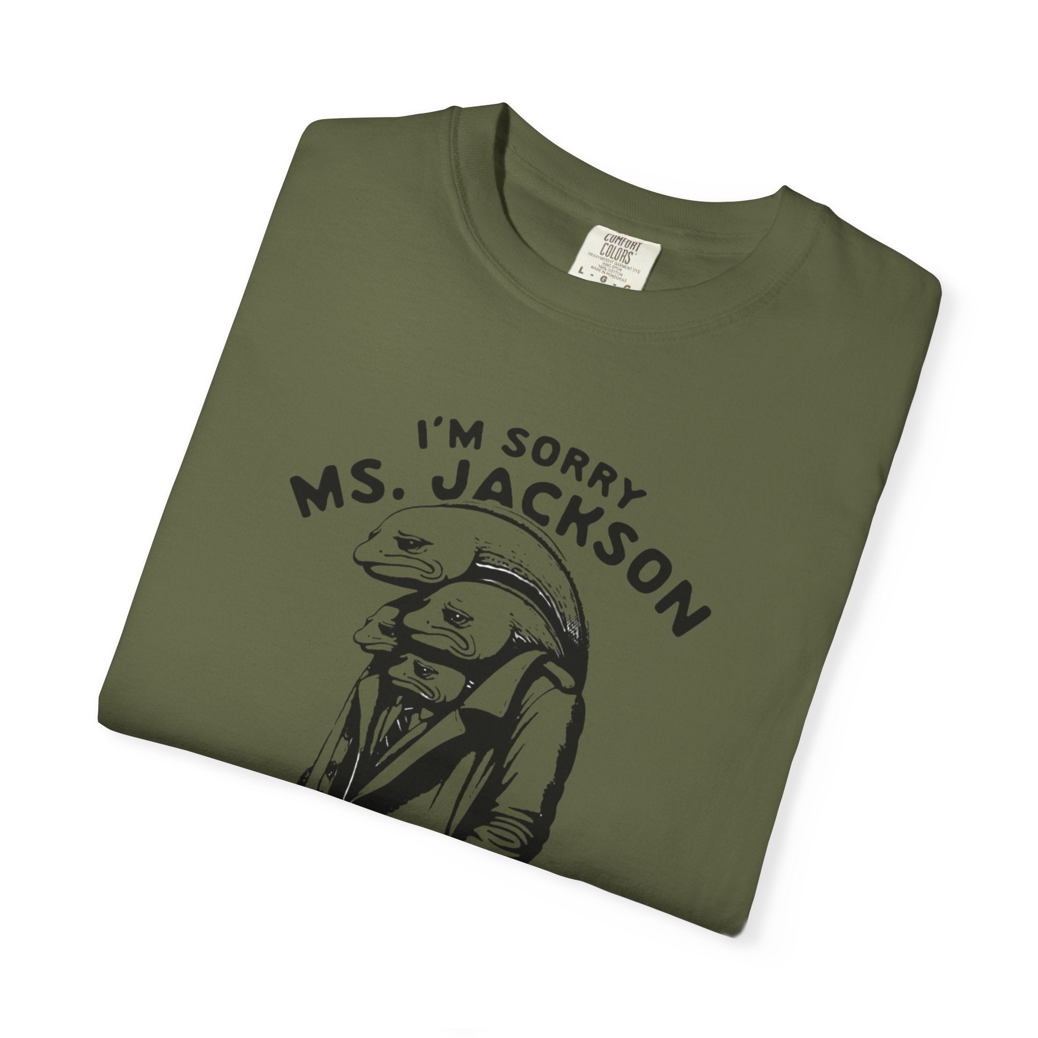 Sorry Ms.Jackson Unisex T-Shirt