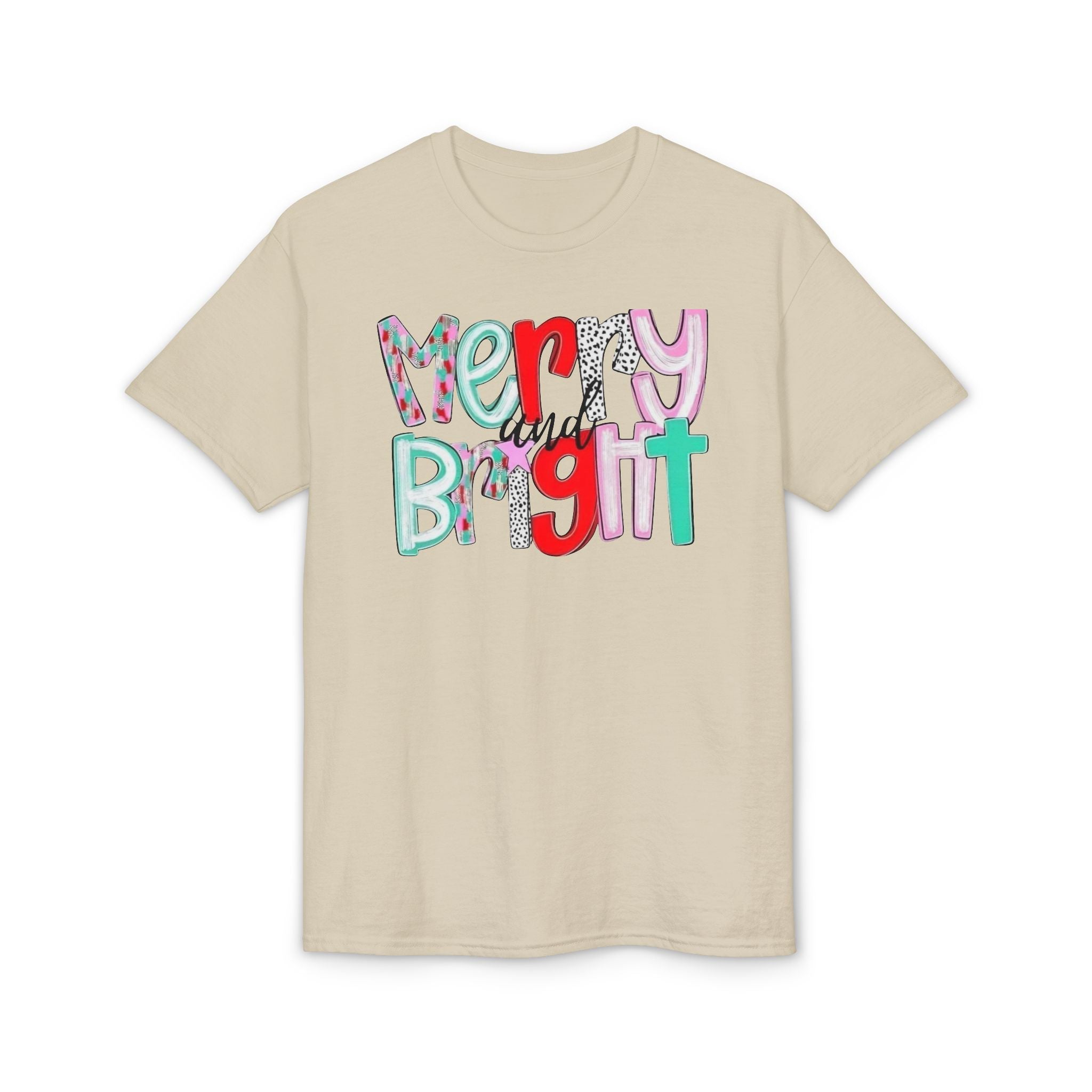 Merry & Bright Gildan unisex T-shirt