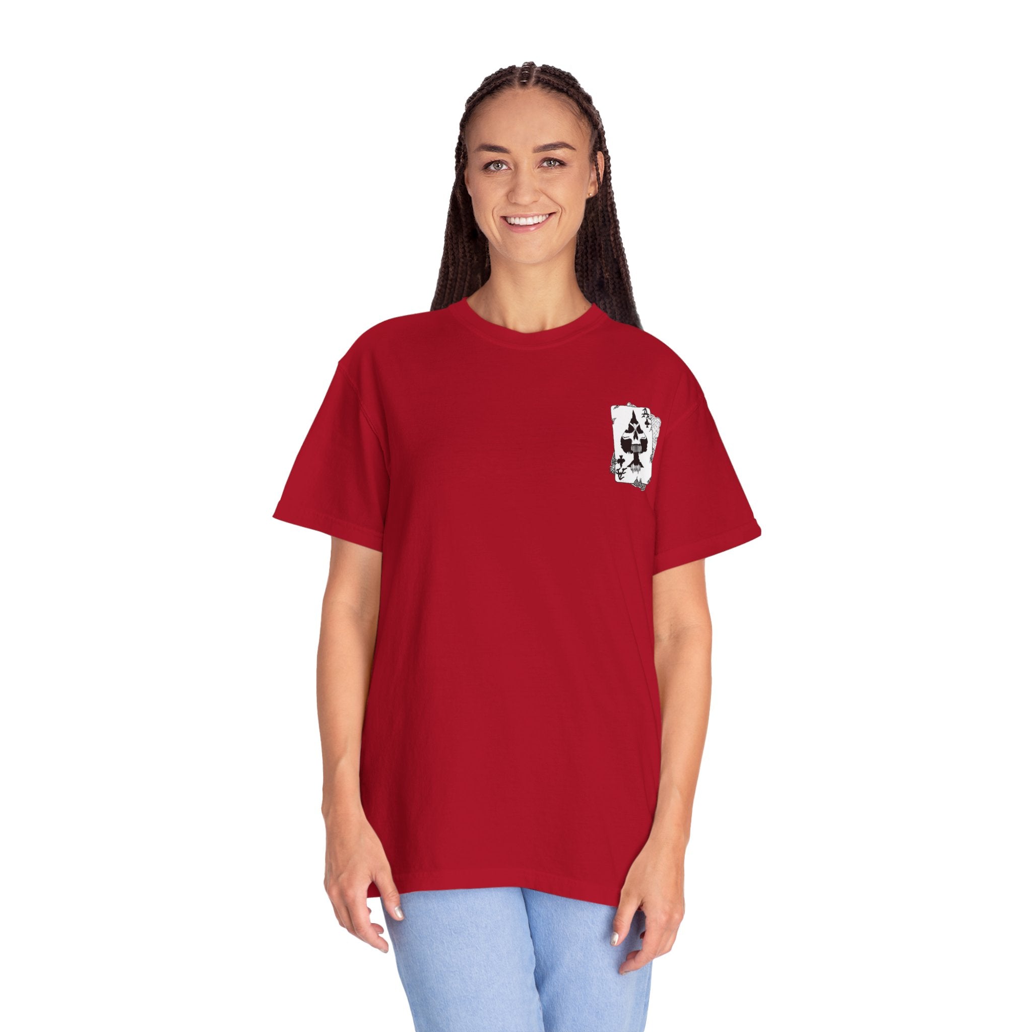 Skull Pool Balls/ Cards Unisex T-Shirt