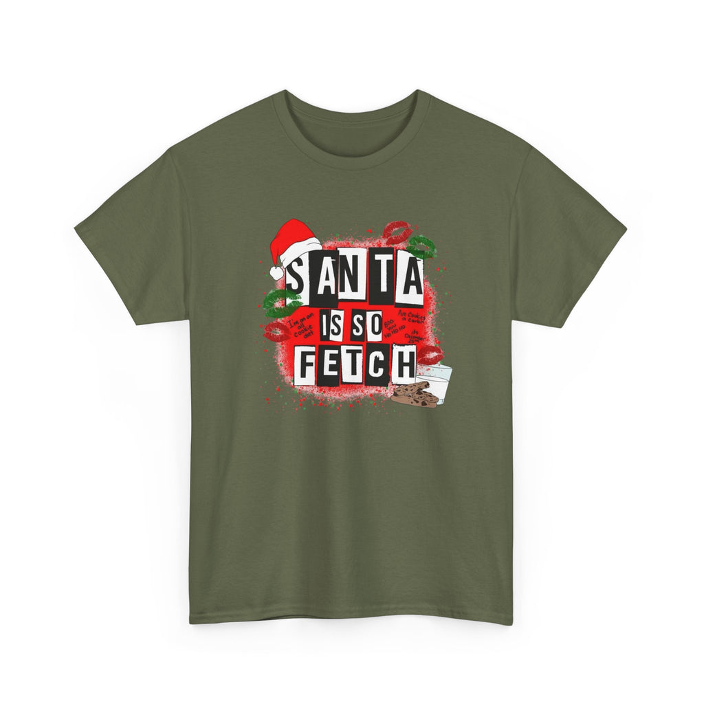 Santa is so Fetch Gildan T-Shirt