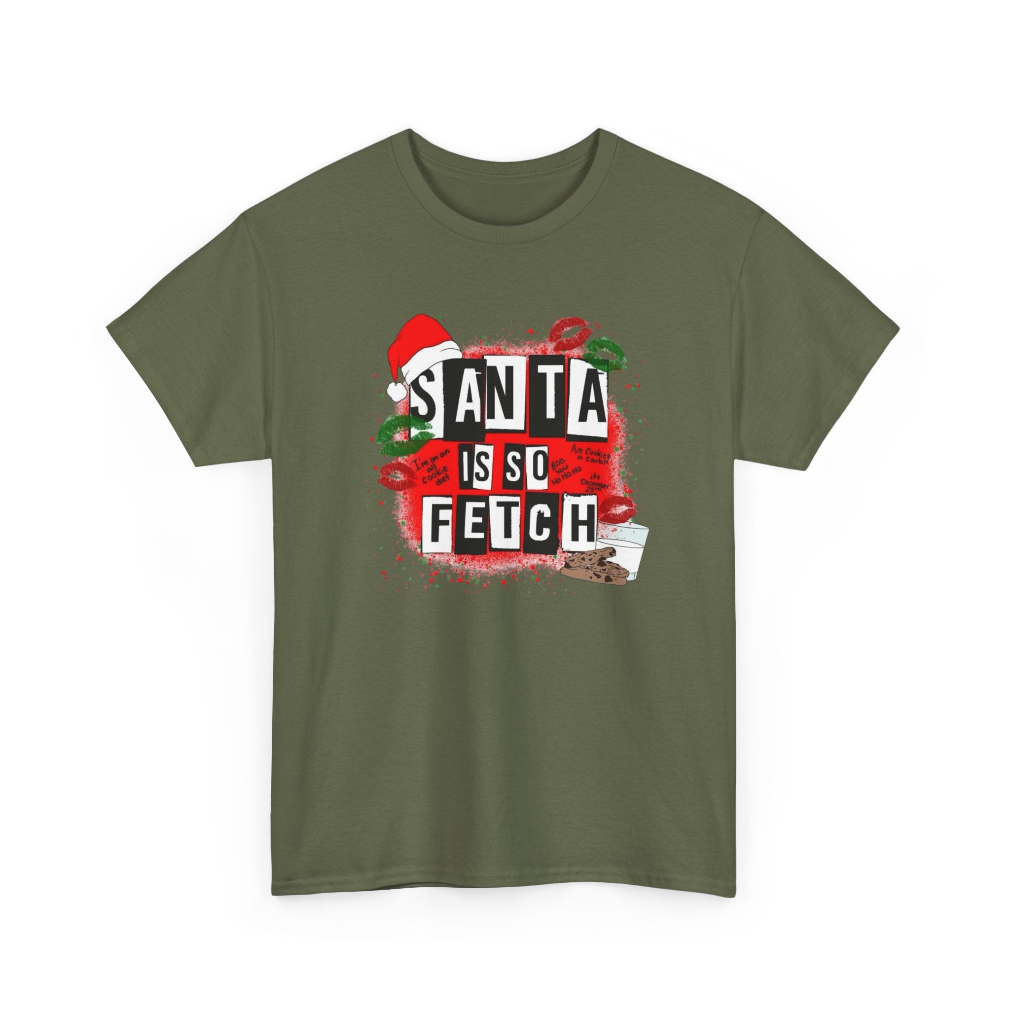 Santa is so Fetch Gildan T-Shirt