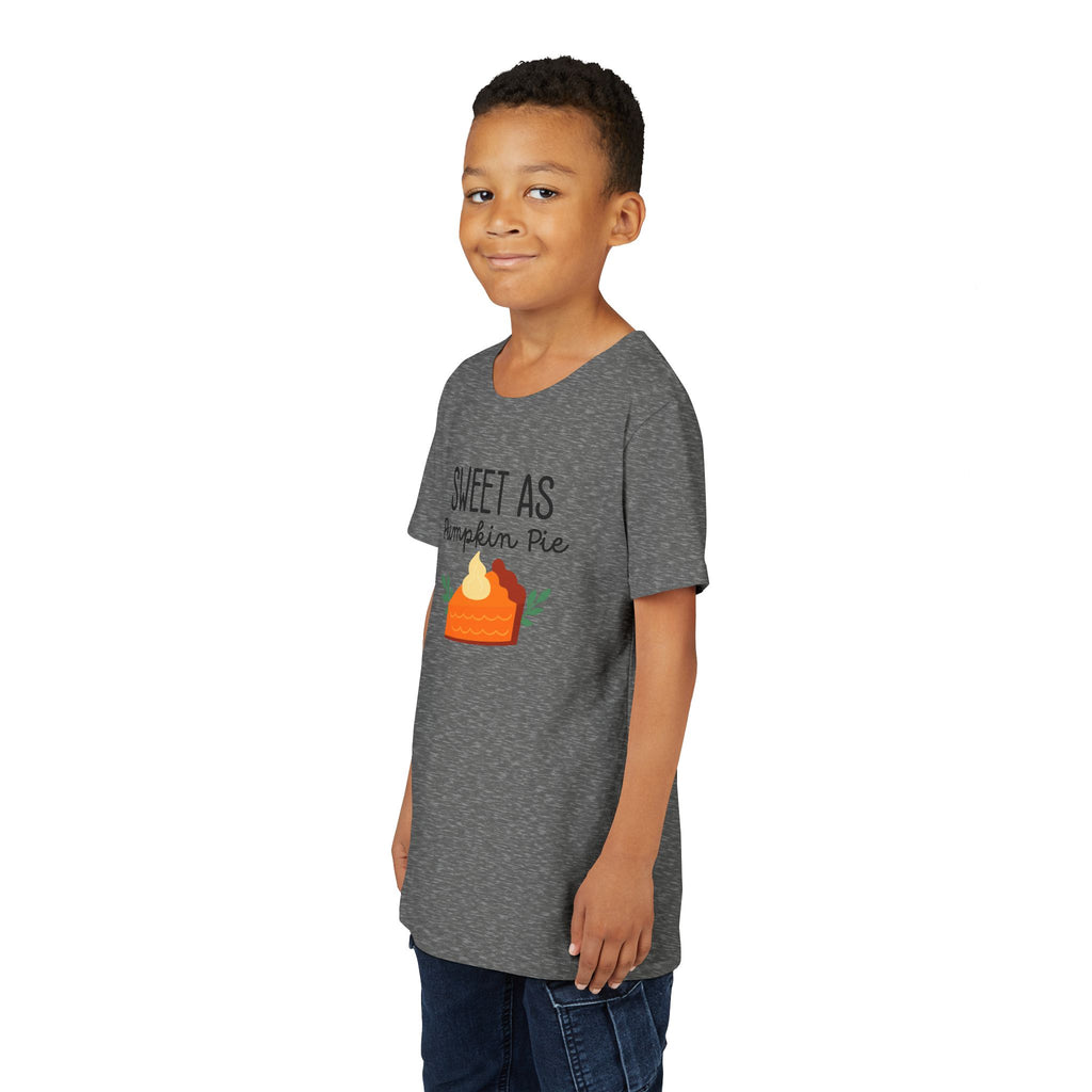 Youth Tee — Sweet as Pumpkin Pie