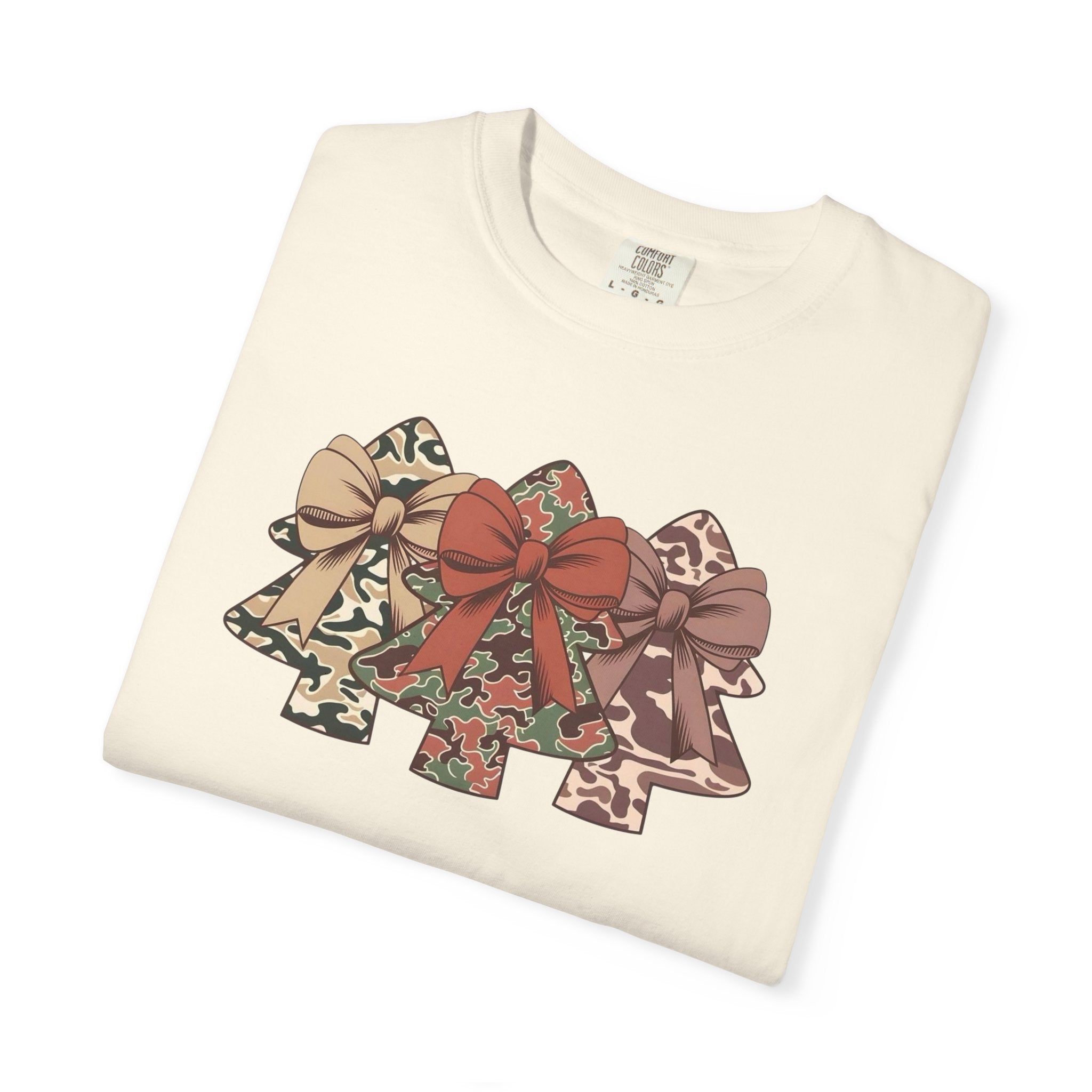 Camo Trees Unisex T-Shirt