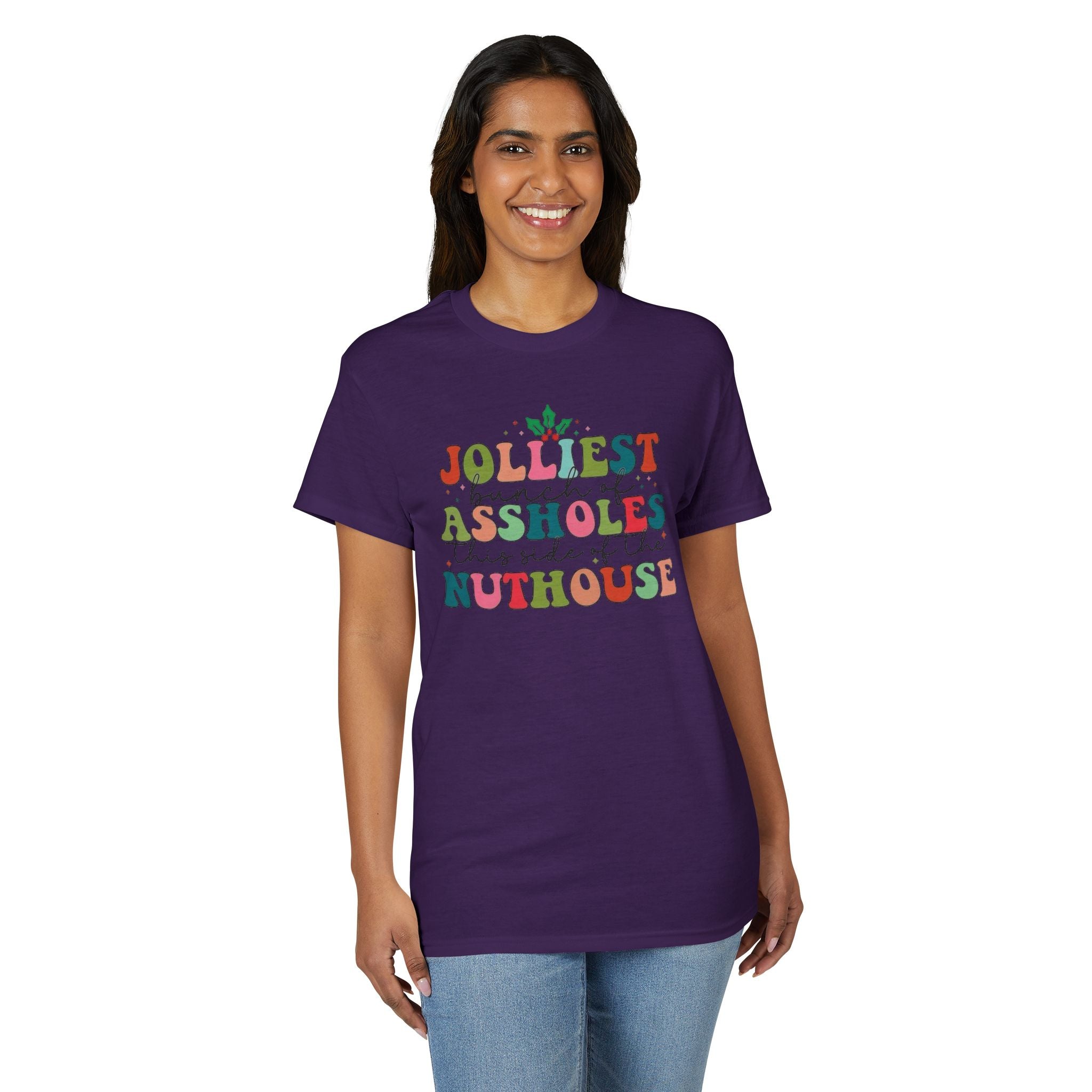 Jolliest Nuthouse Gildan unisex T-Shirt