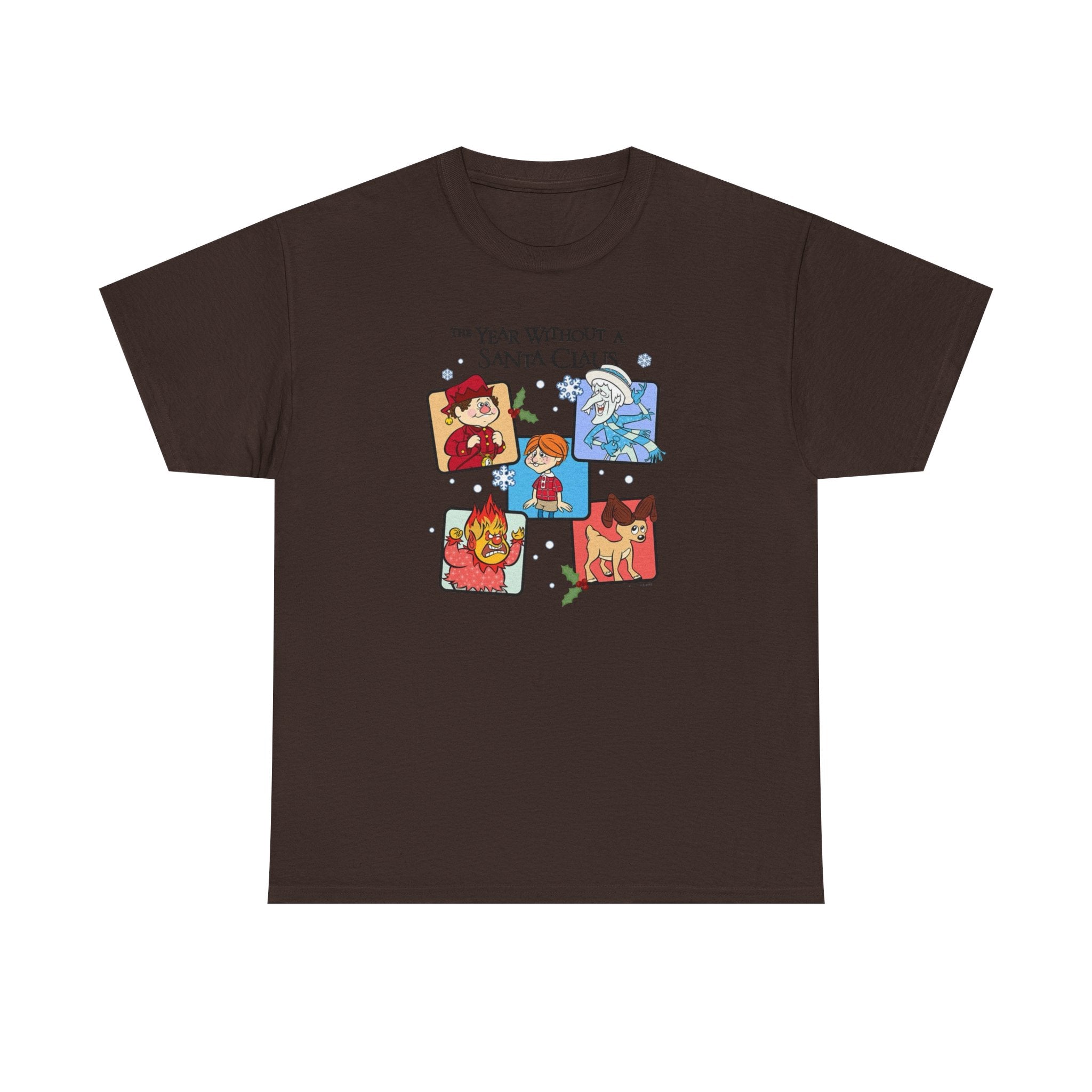 Snow Year Without Santa Gildan T-Shirt