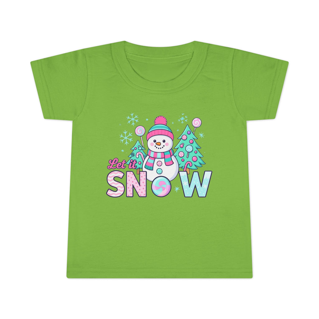 Let it Snow Toddler T-Shirt
