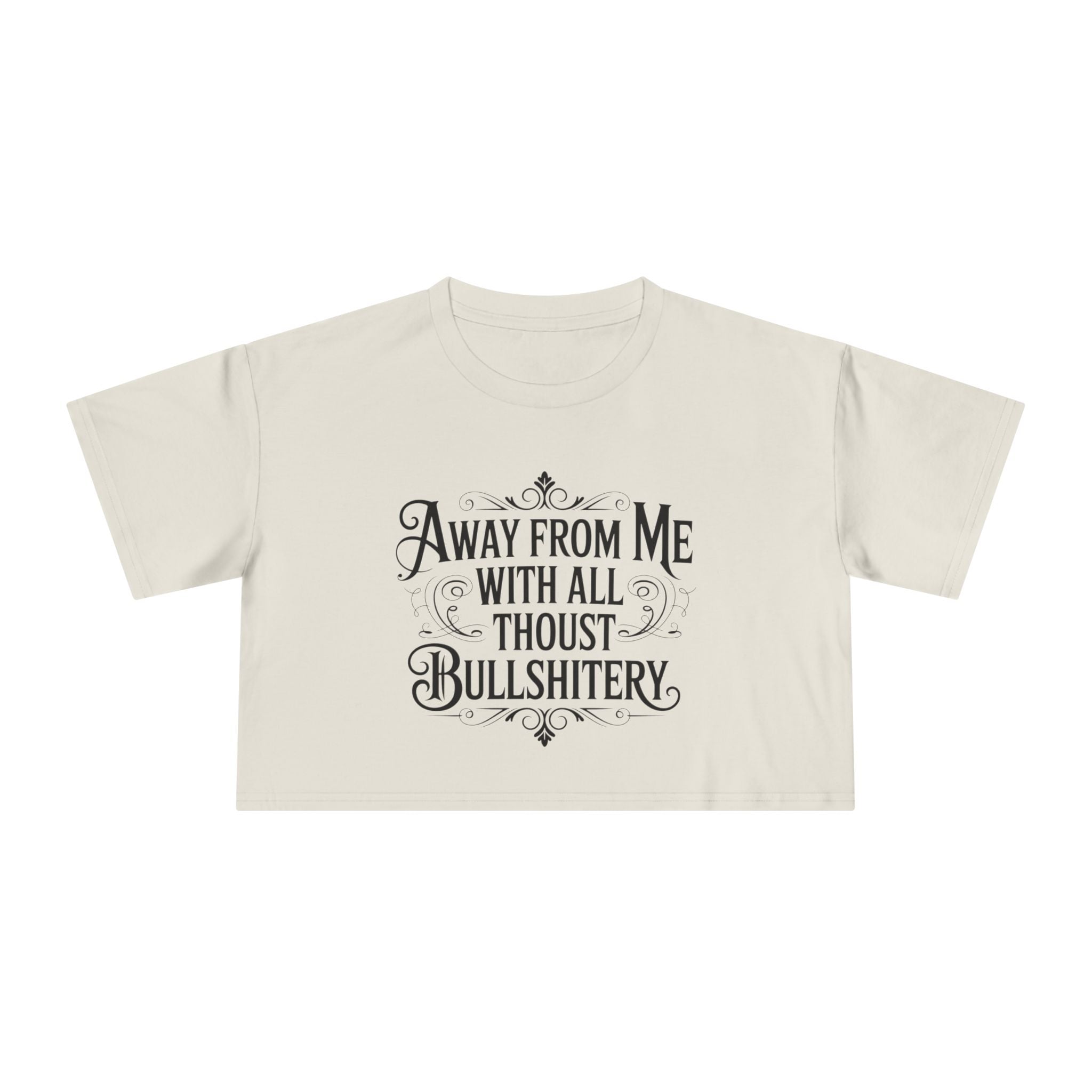 Crop Tee – Away From Me