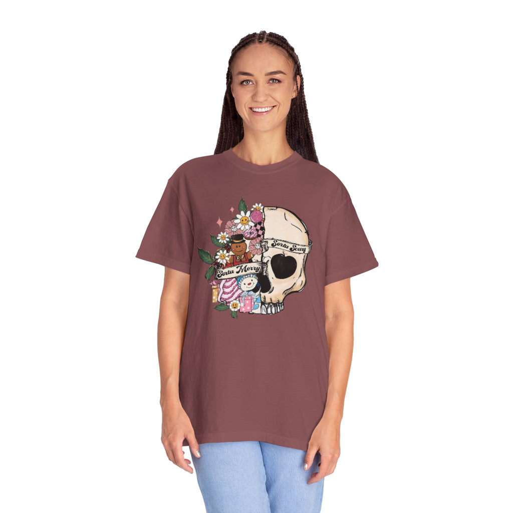 Sorta Scary Sorta Merry Unisex T-Shirt
