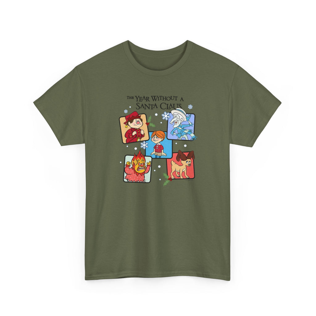 Snow Year Without Santa Gildan T-Shirt