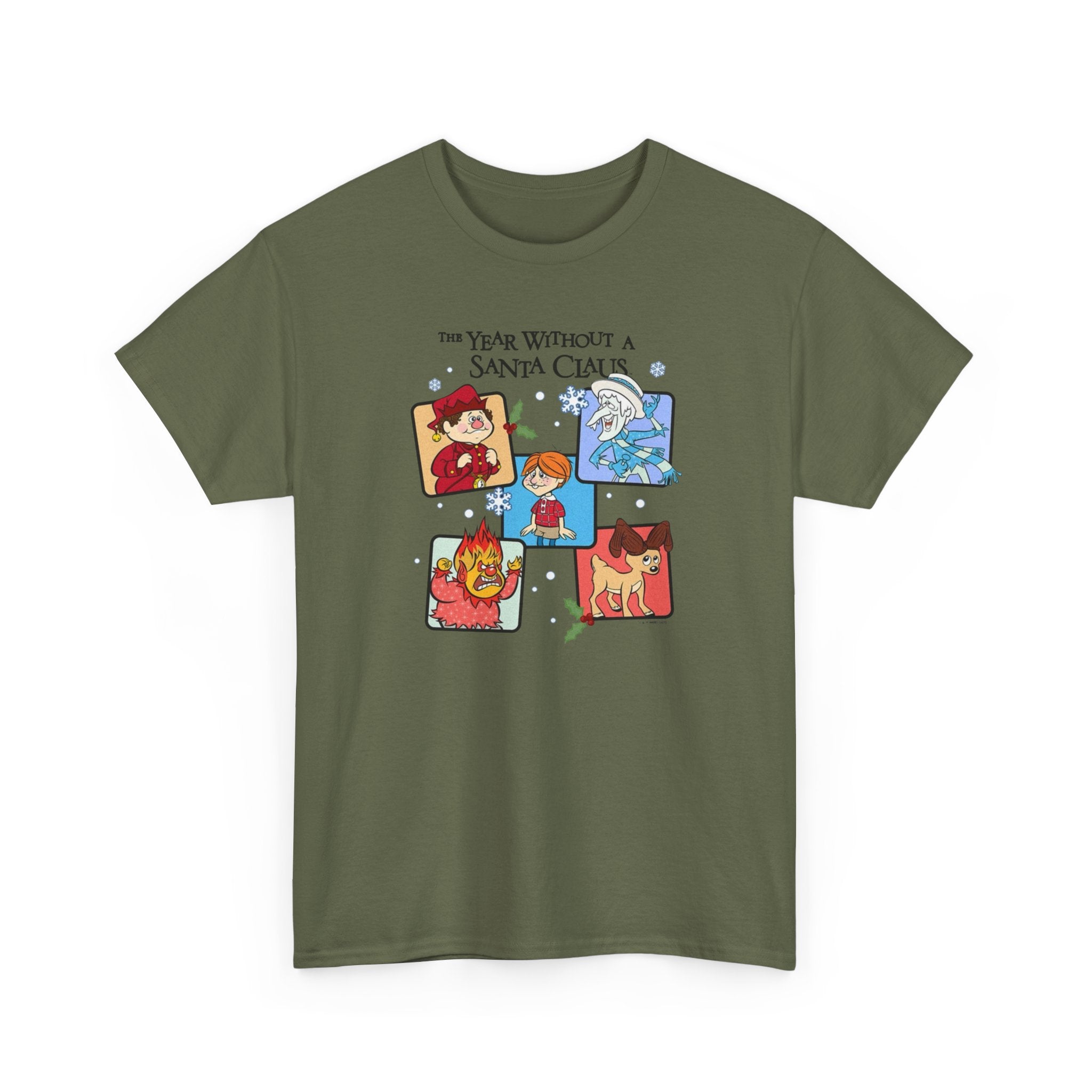 Snow Year Without Santa Gildan T-Shirt