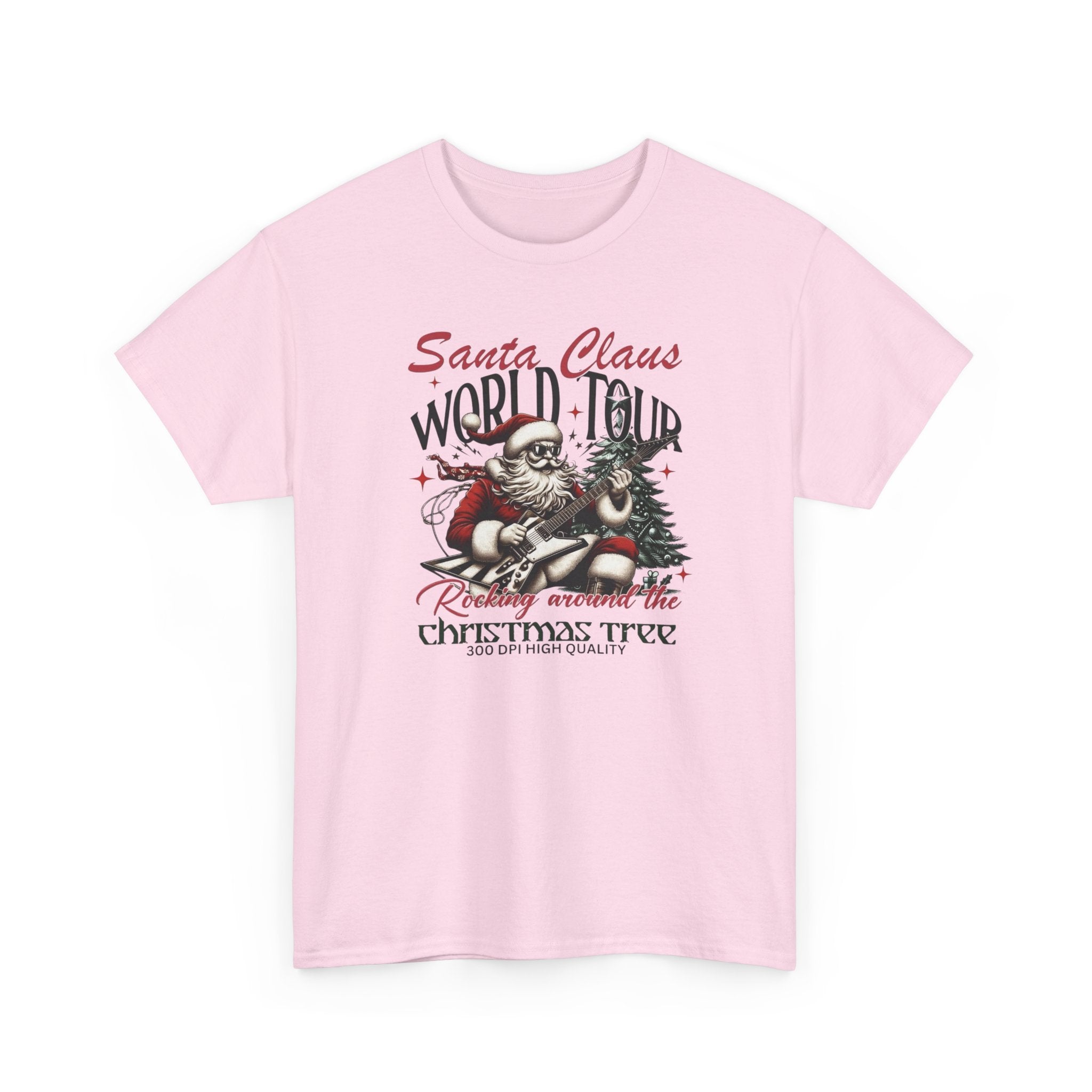 Santa Claus World Tour Gildan T-Shirt