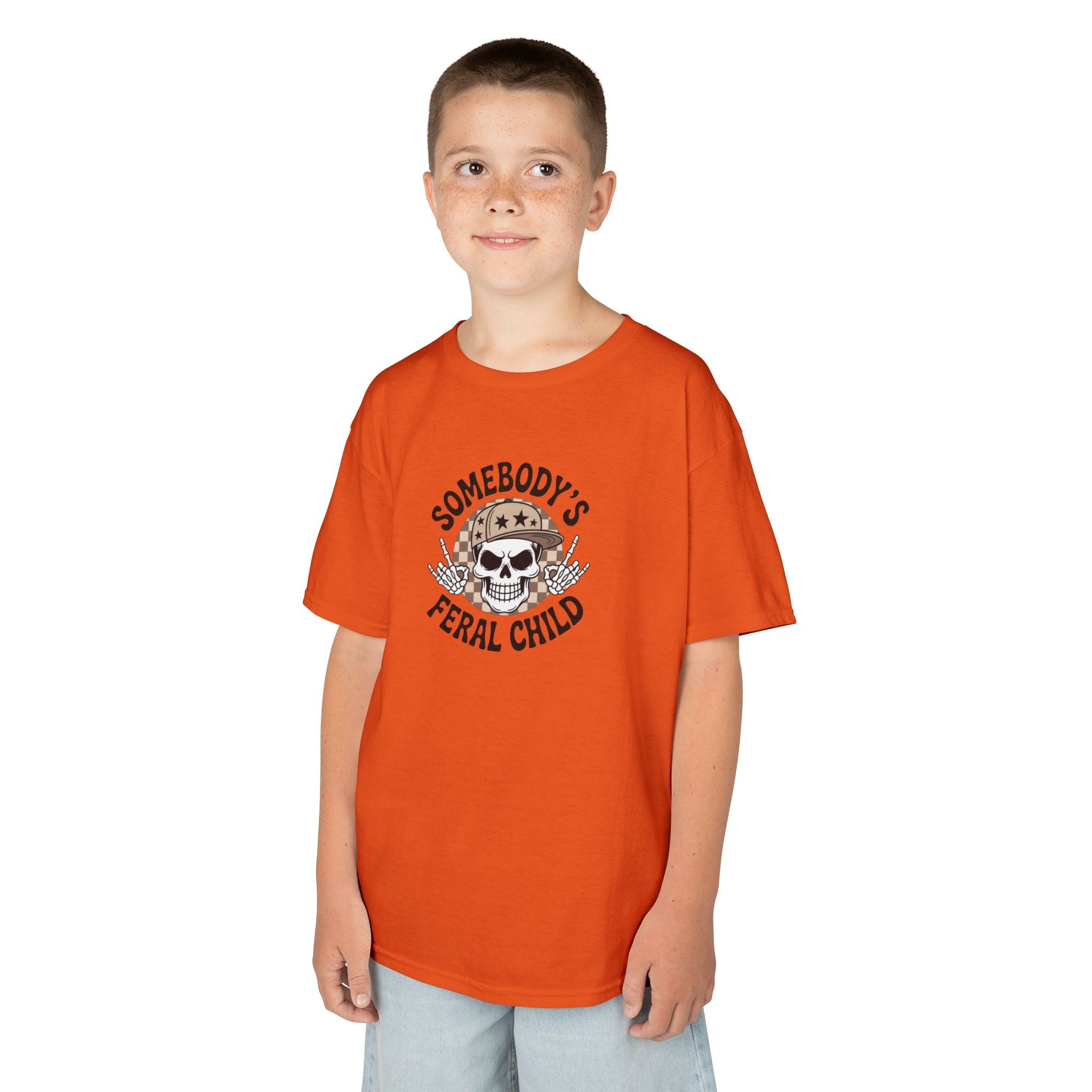 Somebody’s Feral Child Kids Tee