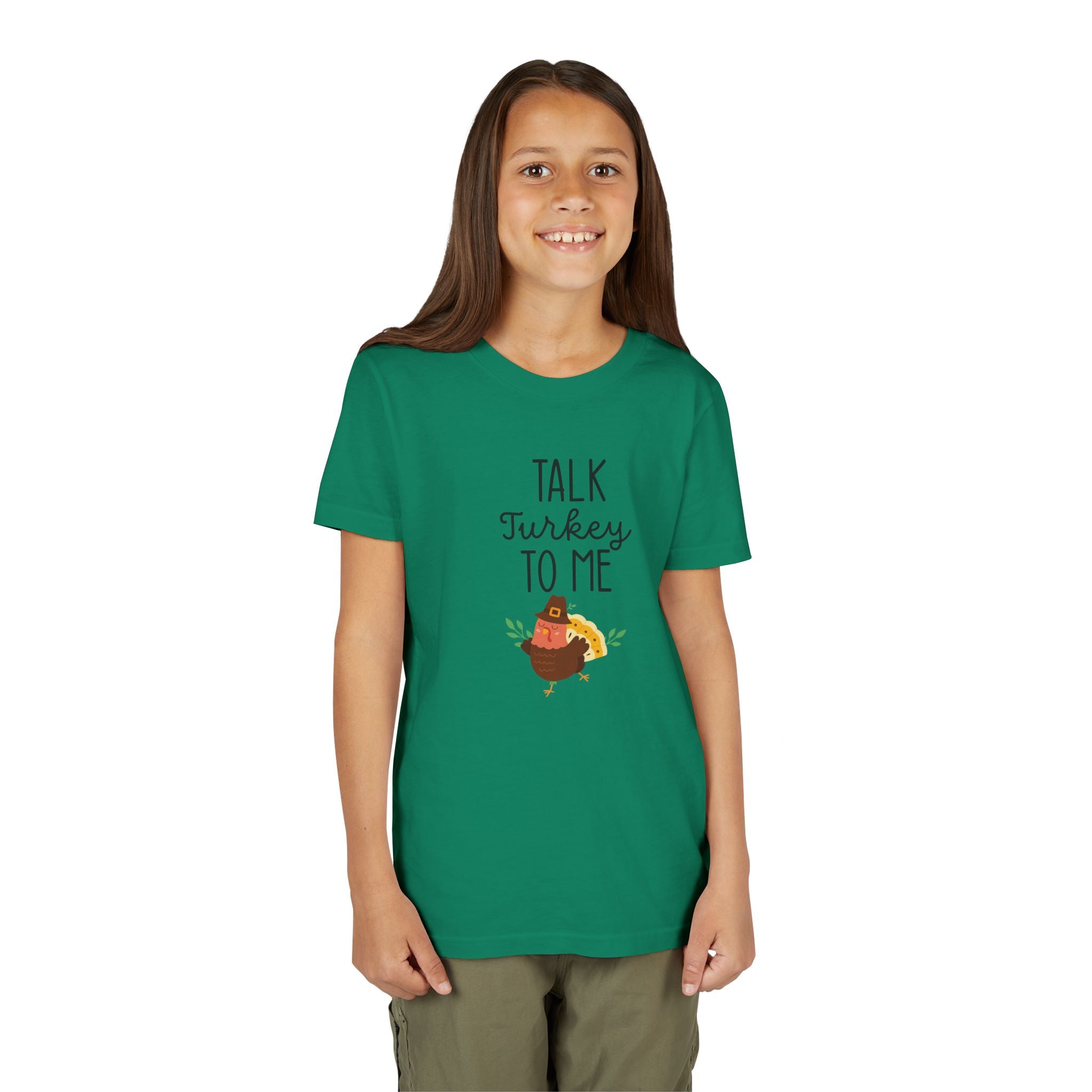 Youth Tee — Talk Turkey to Me