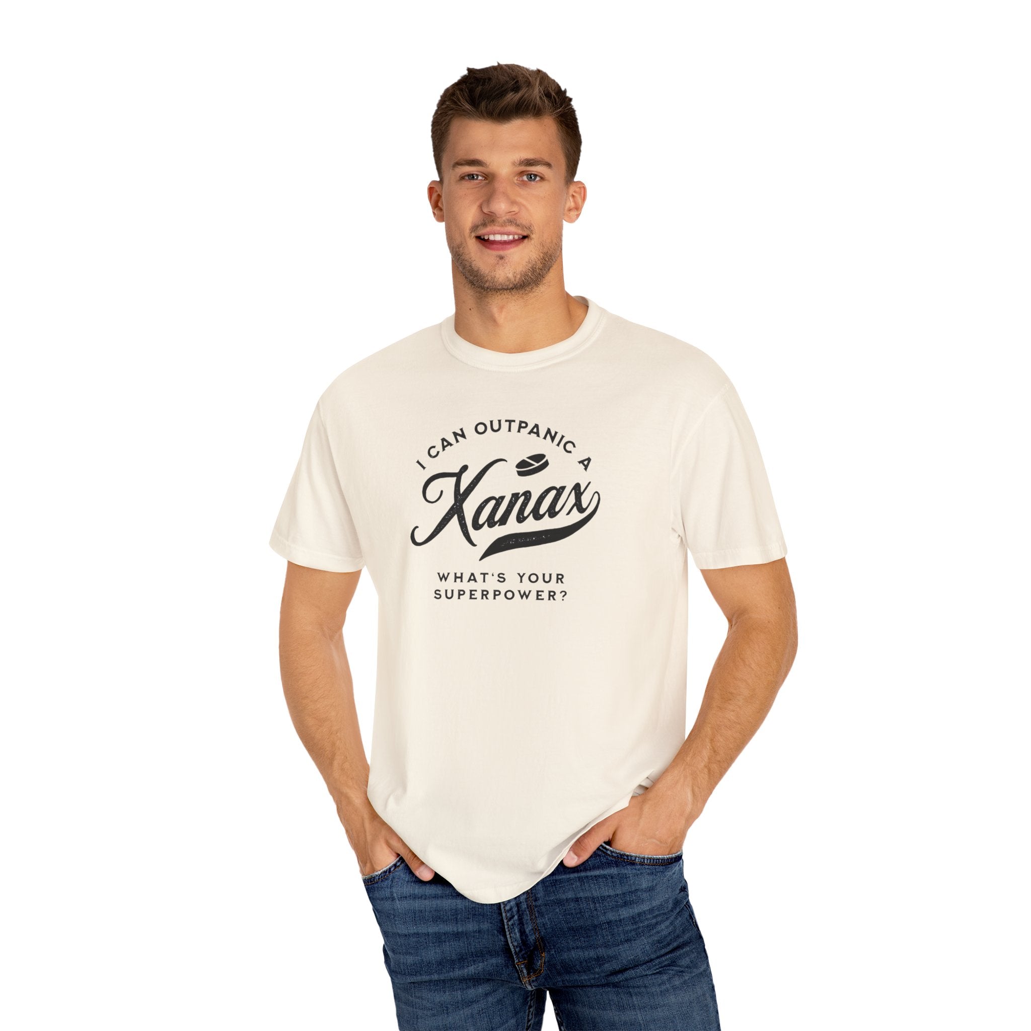 Outpanic a Xanax Unisex T-Shirt
