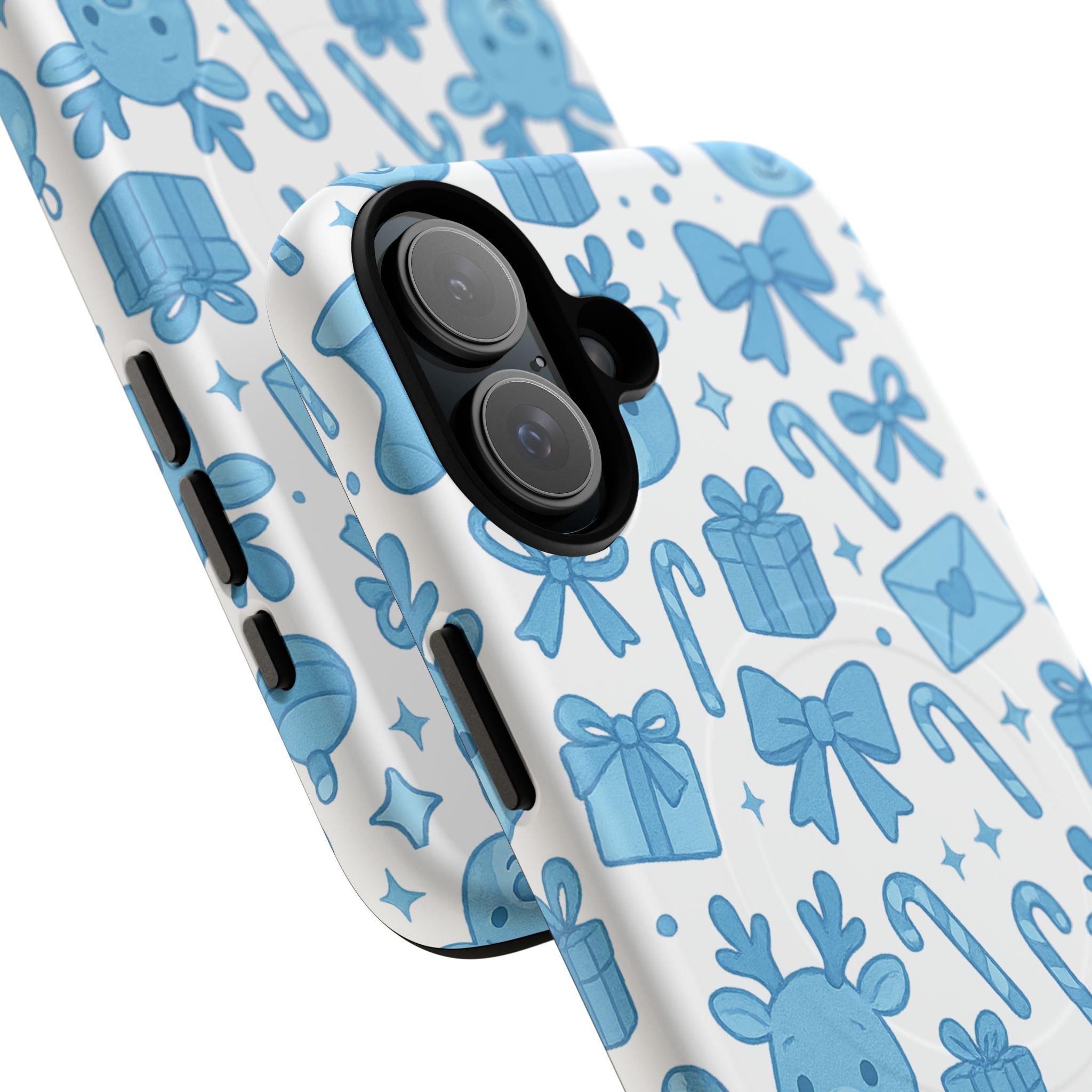 Blue Festive Phone Case - MagSafe