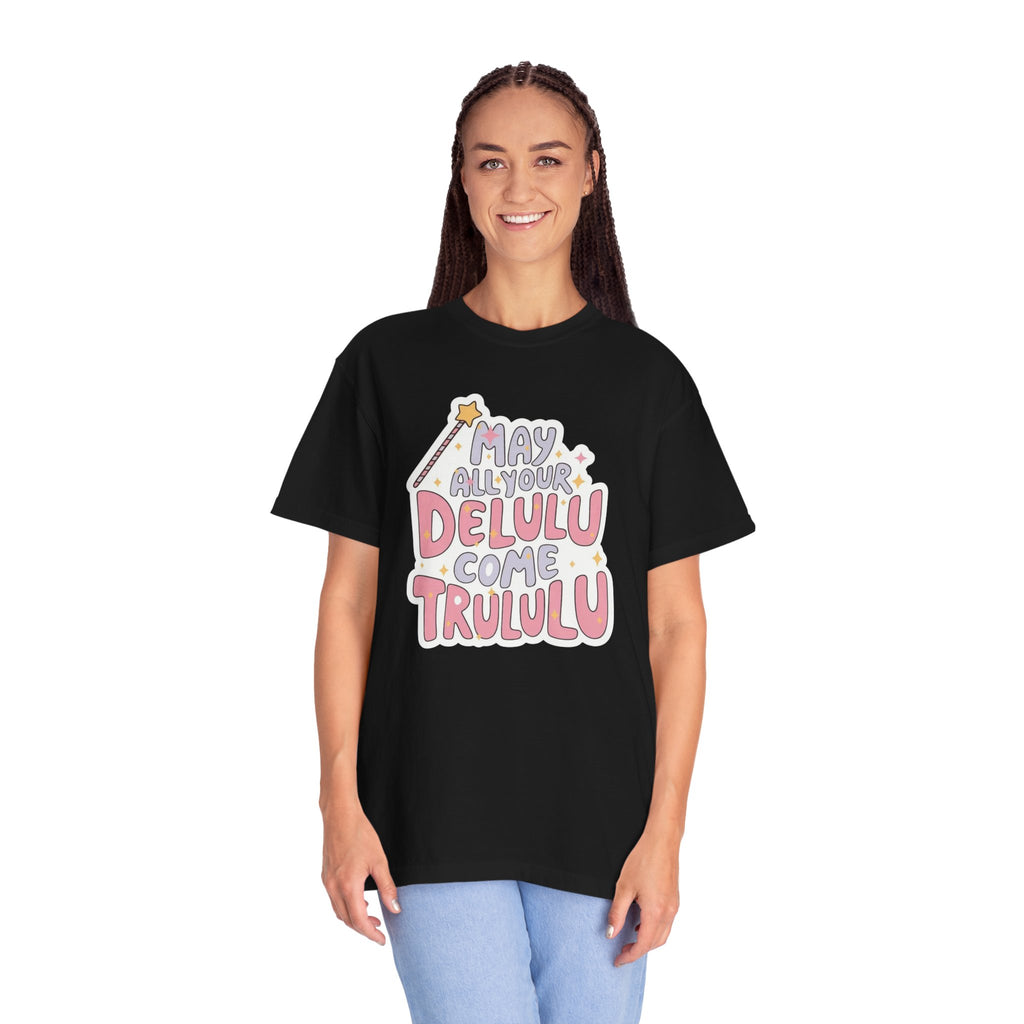 Delulu come Trululu Unisex T-Shirt