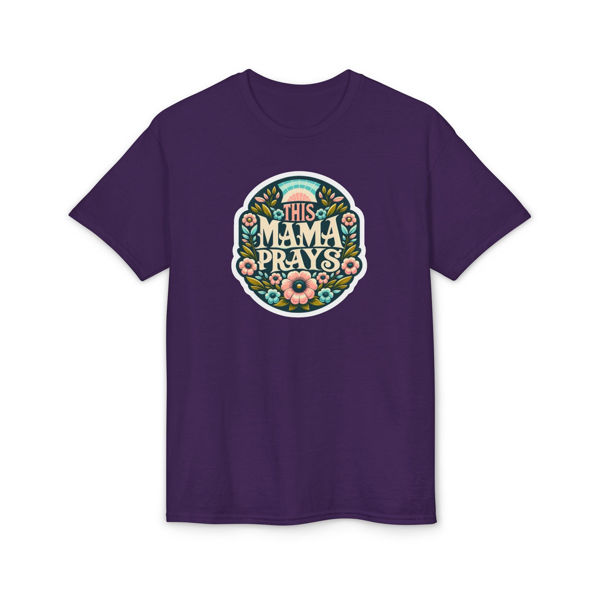 This Mama Prays Gildan unisex T-Shirt