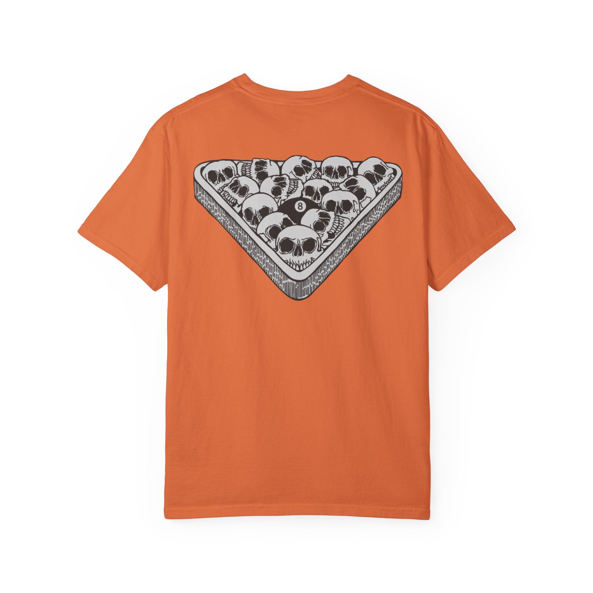 Skull Pool Balls/ Cards Unisex T-Shirt