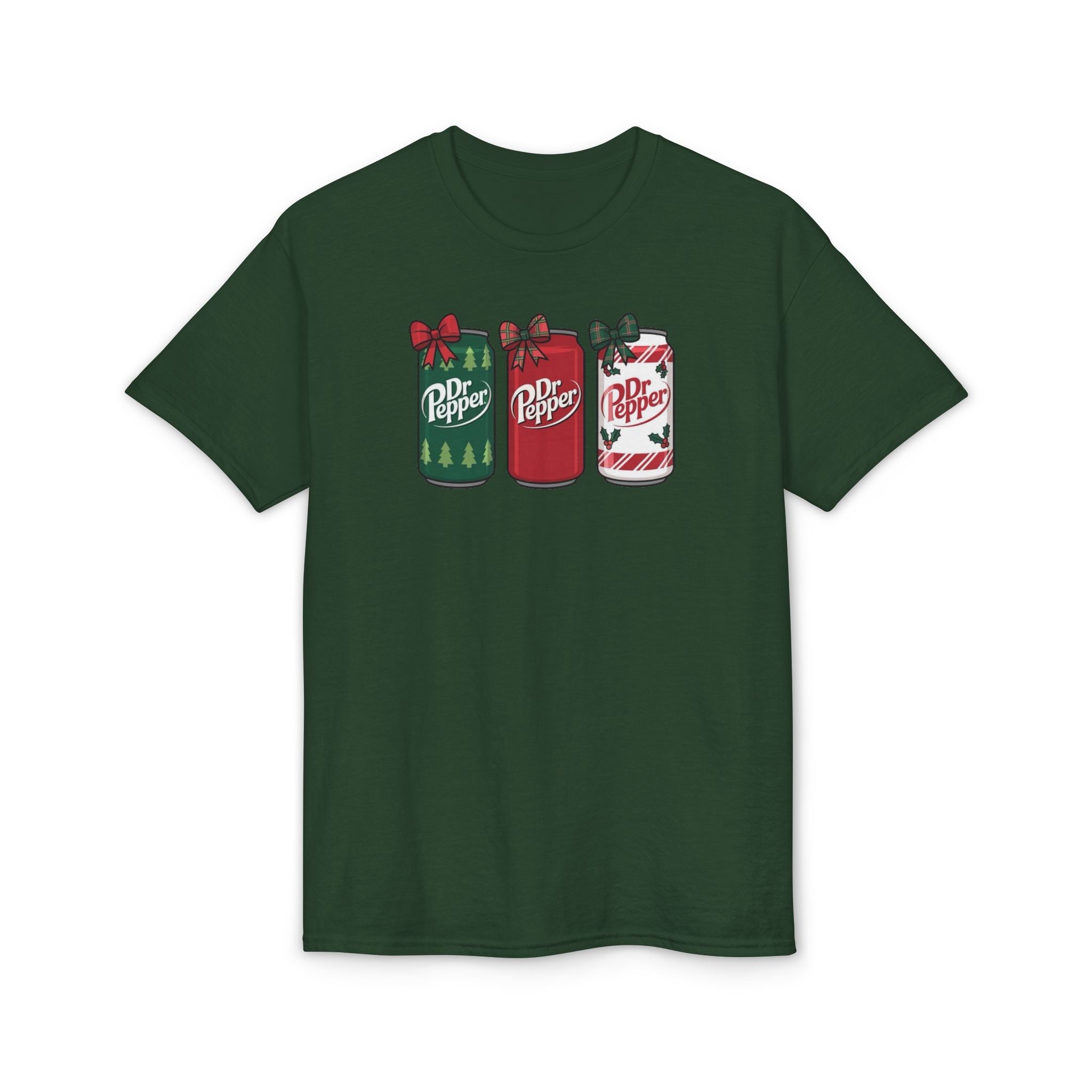 Festive Dr.Pepper Gildan unisex T-Shirt