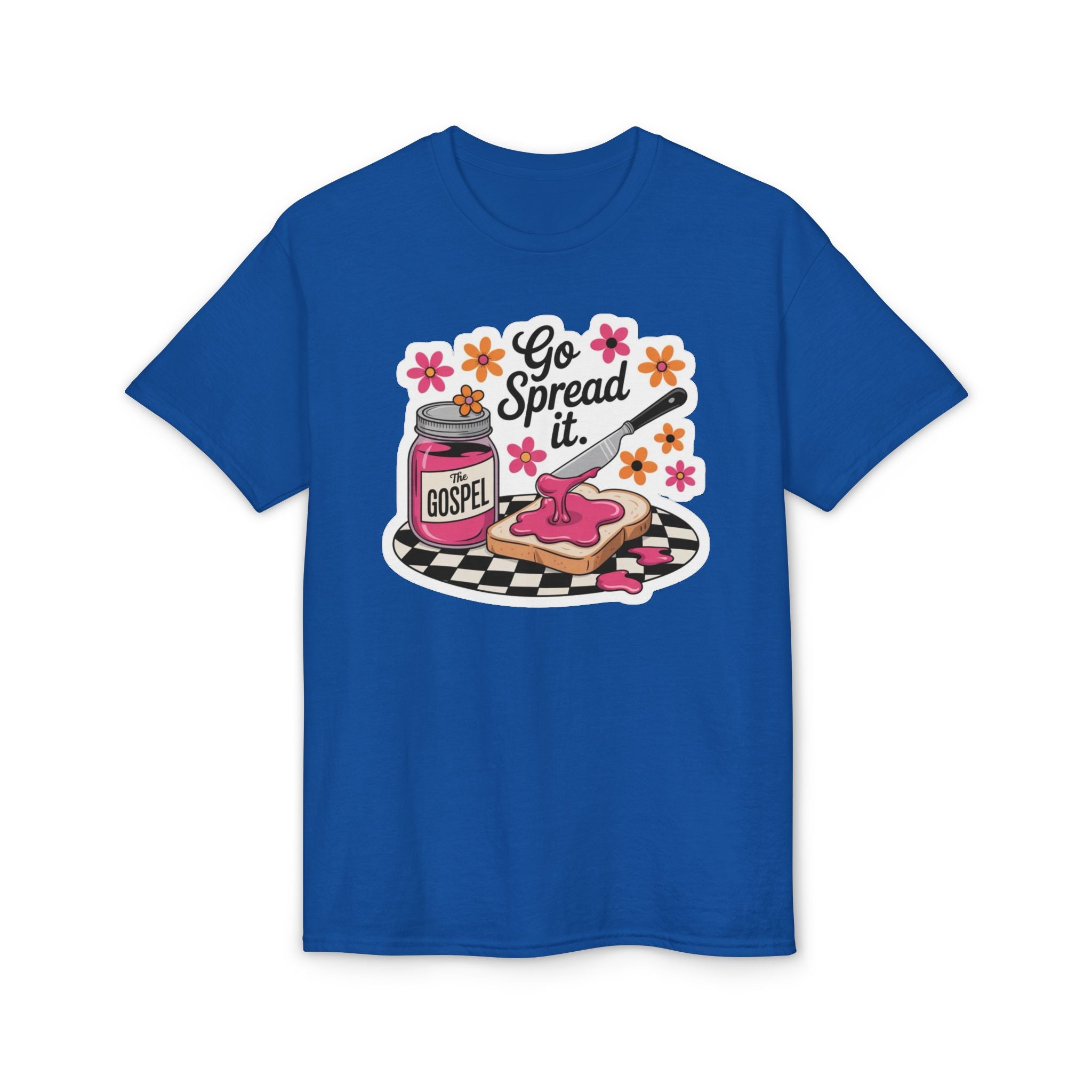 Go Spread the Gospel Gildan unisex T-Shirt