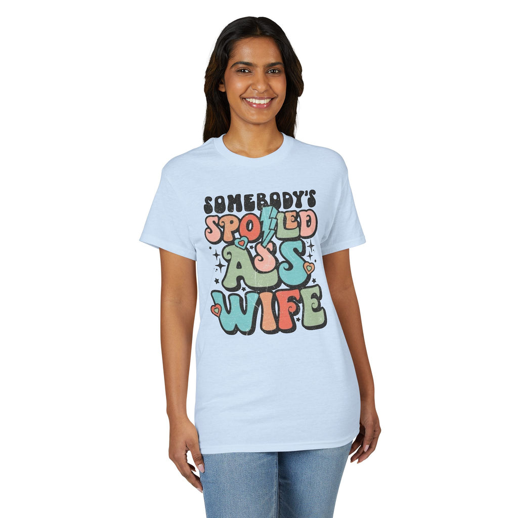Spoiled Wife Gildan unisex T-Shirt