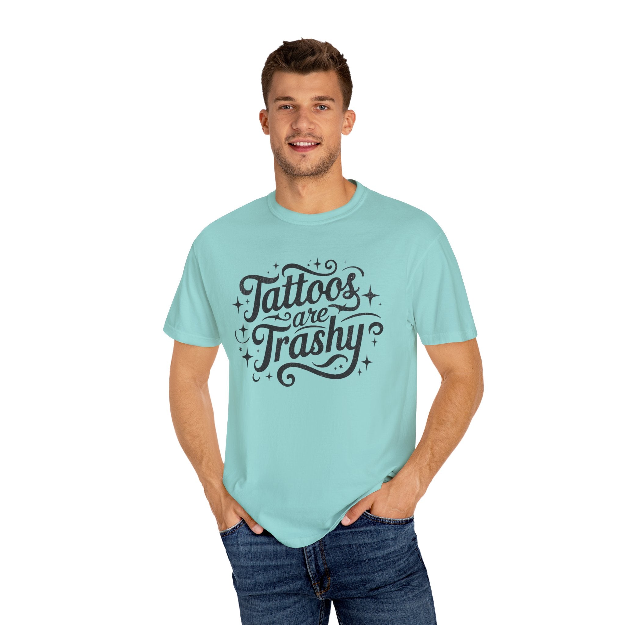 Tattoos are Trashy Unisex T-Shirt