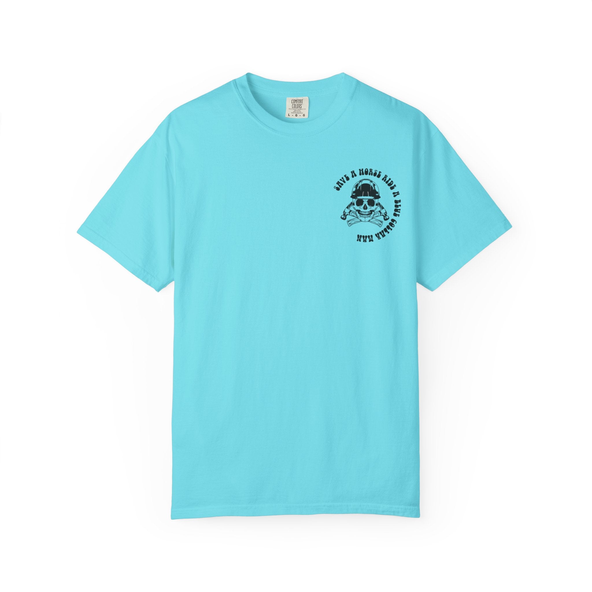 Save a Horse, Blue Collar Man Unisex T-Shirt