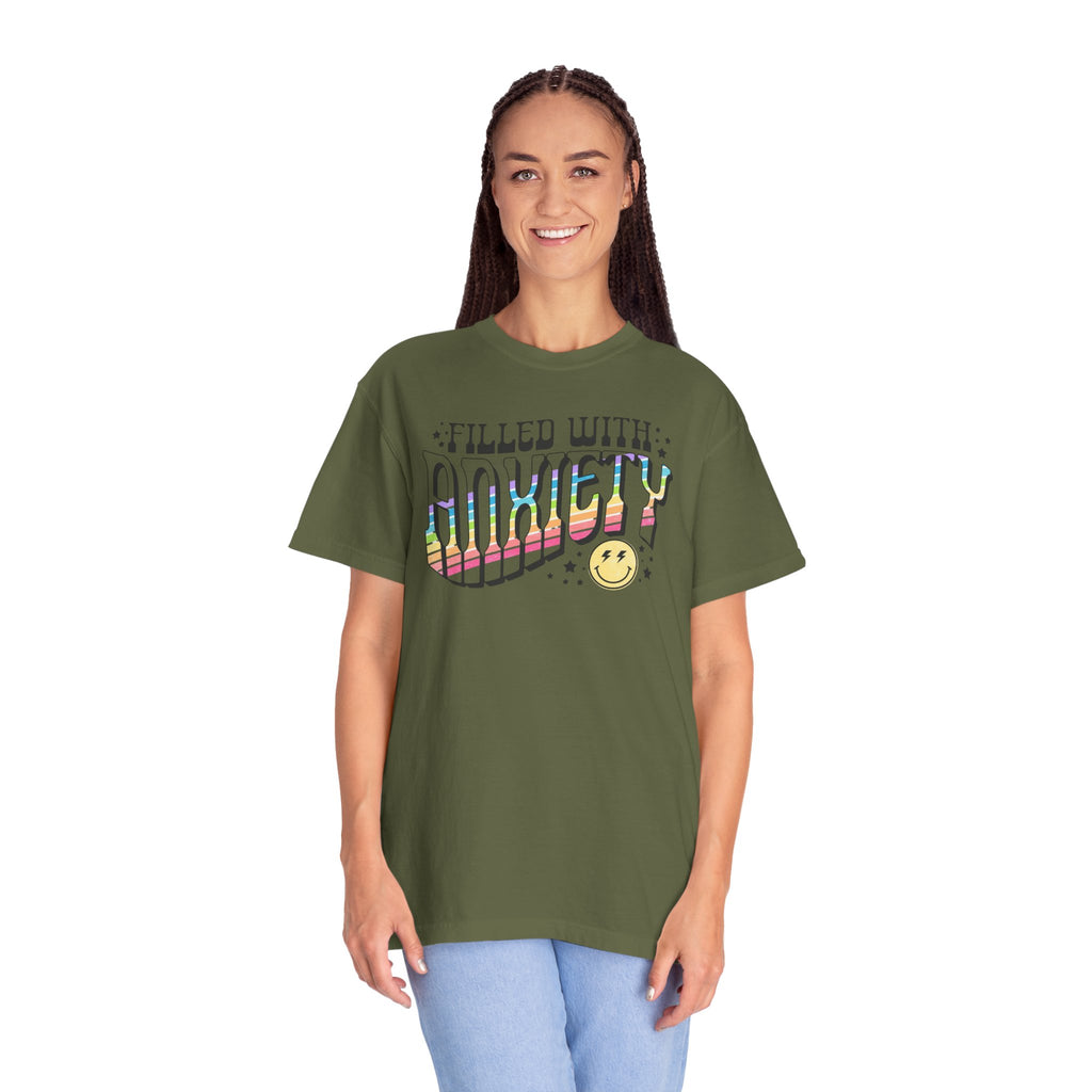 Filled with Anxiety Unisex T-Shirt