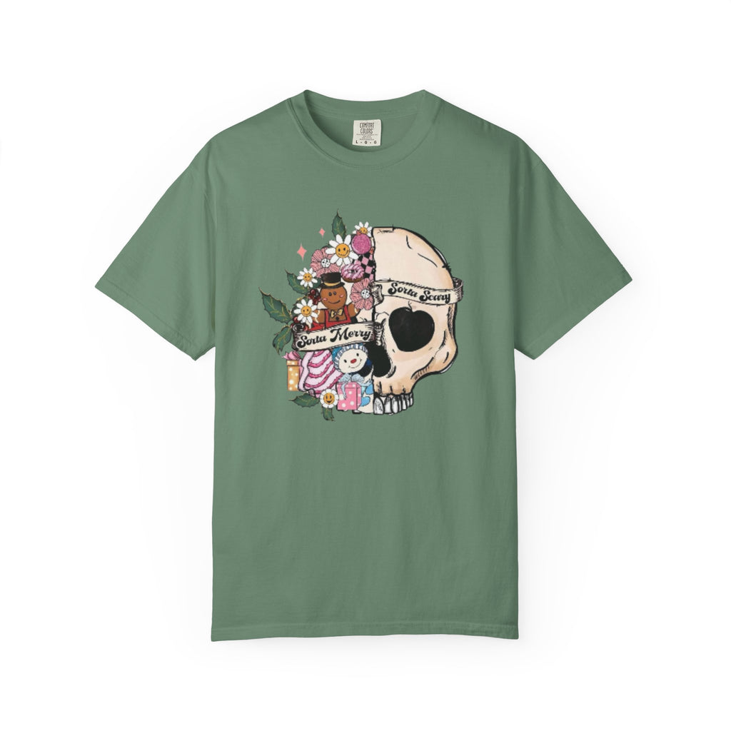Sorta Scary Sorta Merry Unisex T-Shirt