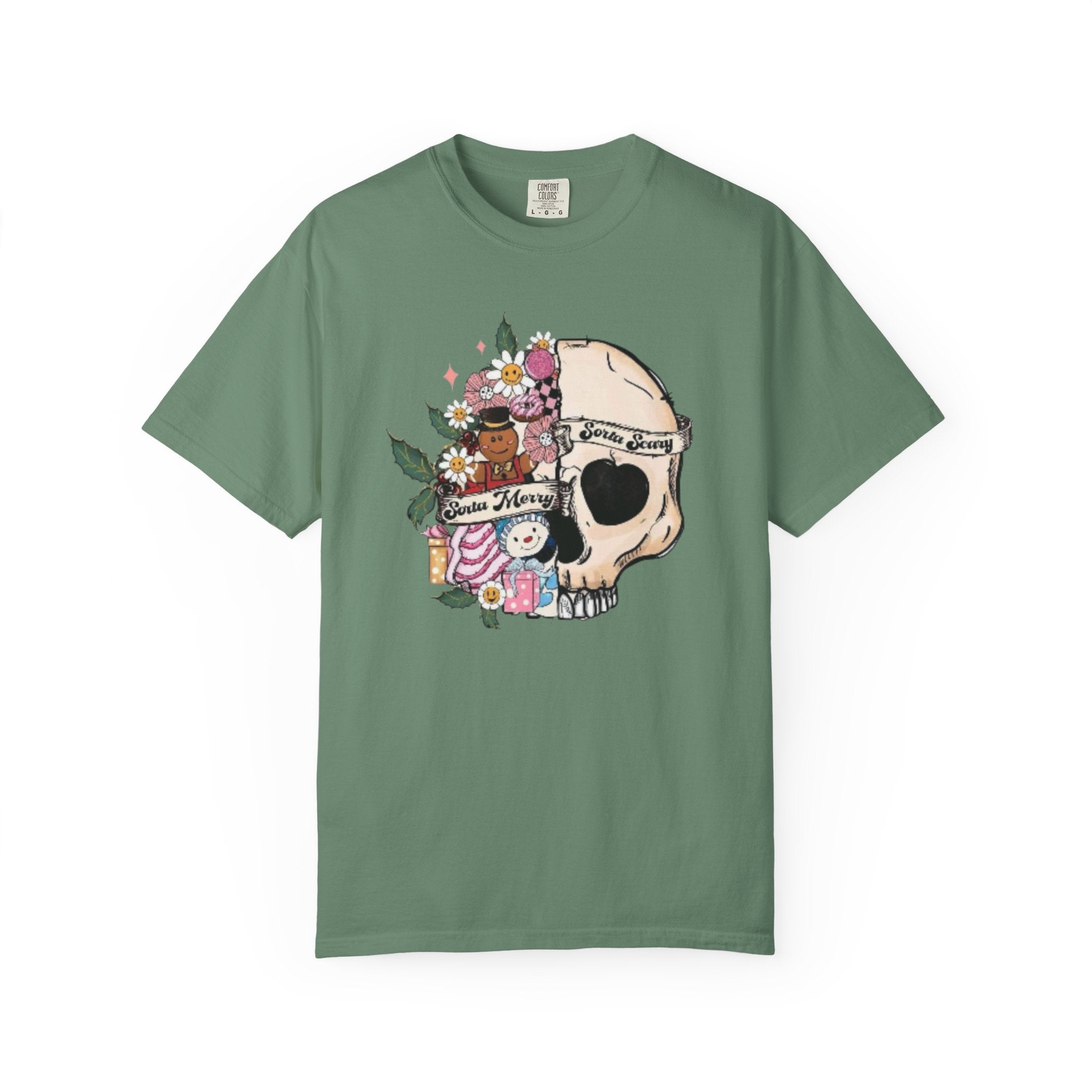Sorta Scary Sorta Merry Unisex T-Shirt