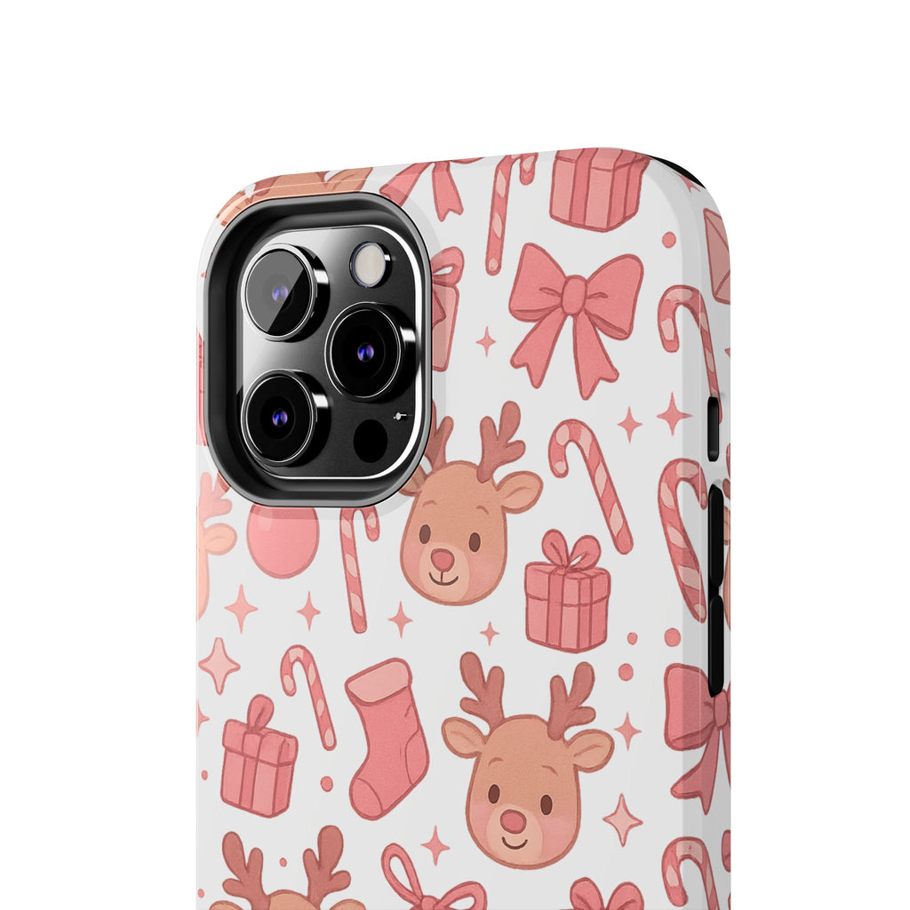 Cute Pink Christmas Phone Case