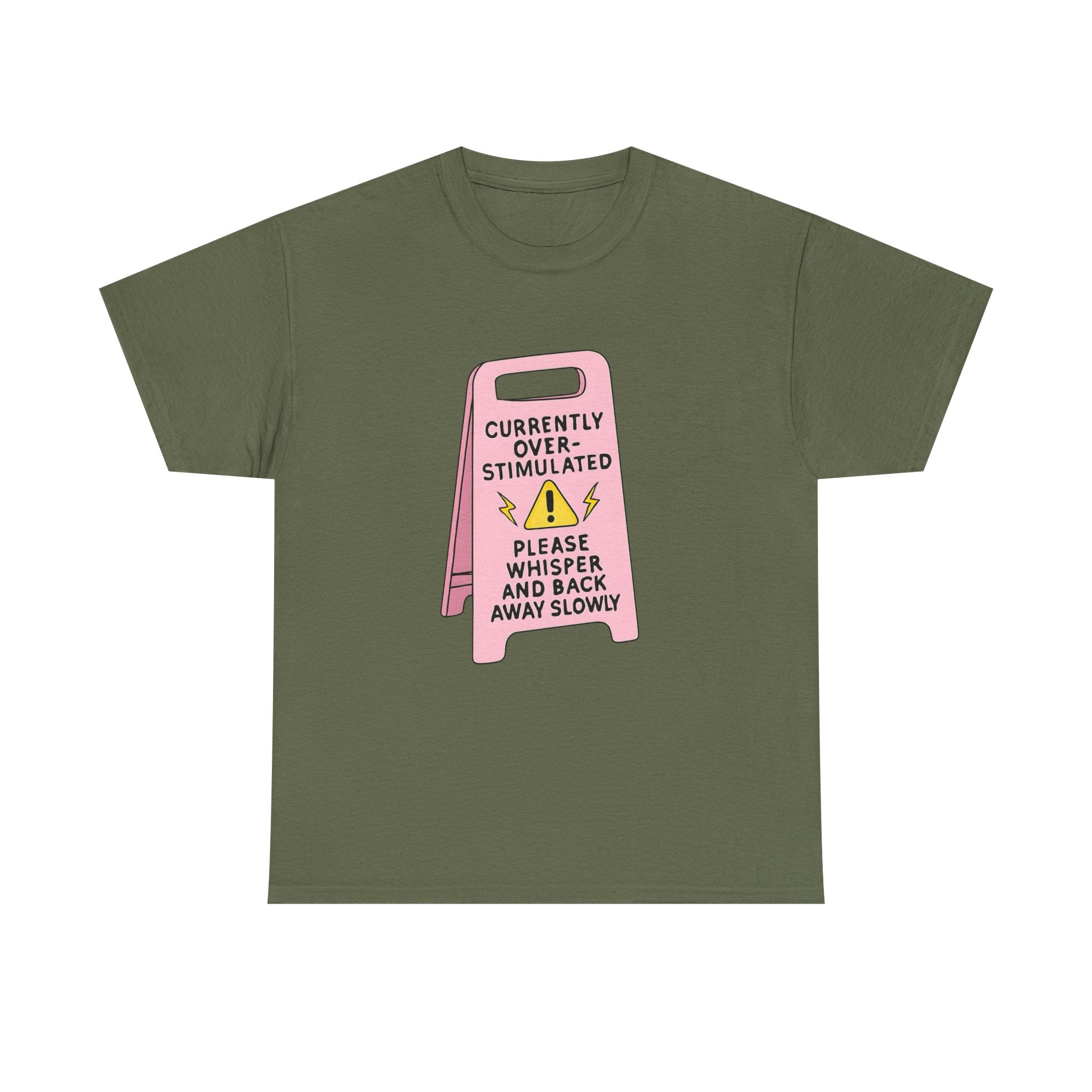 Currently Overstimulated Gildan T-Shirt