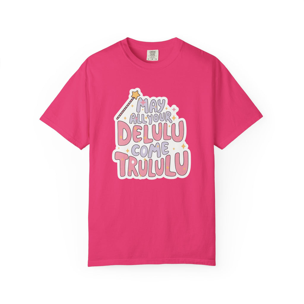 Delulu come Trululu Unisex T-Shirt