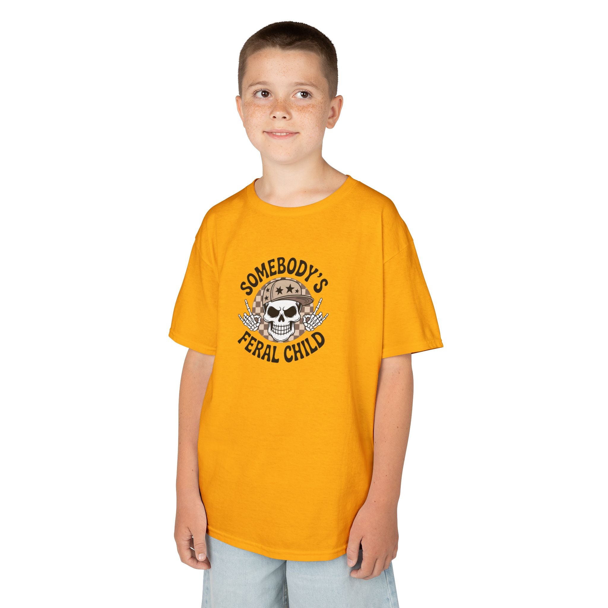 Somebody’s Feral Child Kids Tee