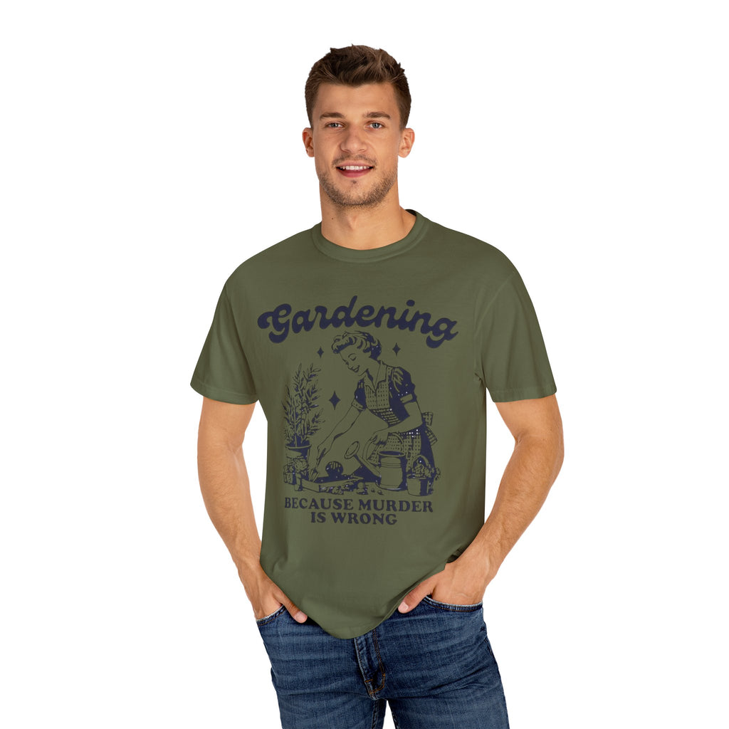 Gardening Unisex T-Shirt