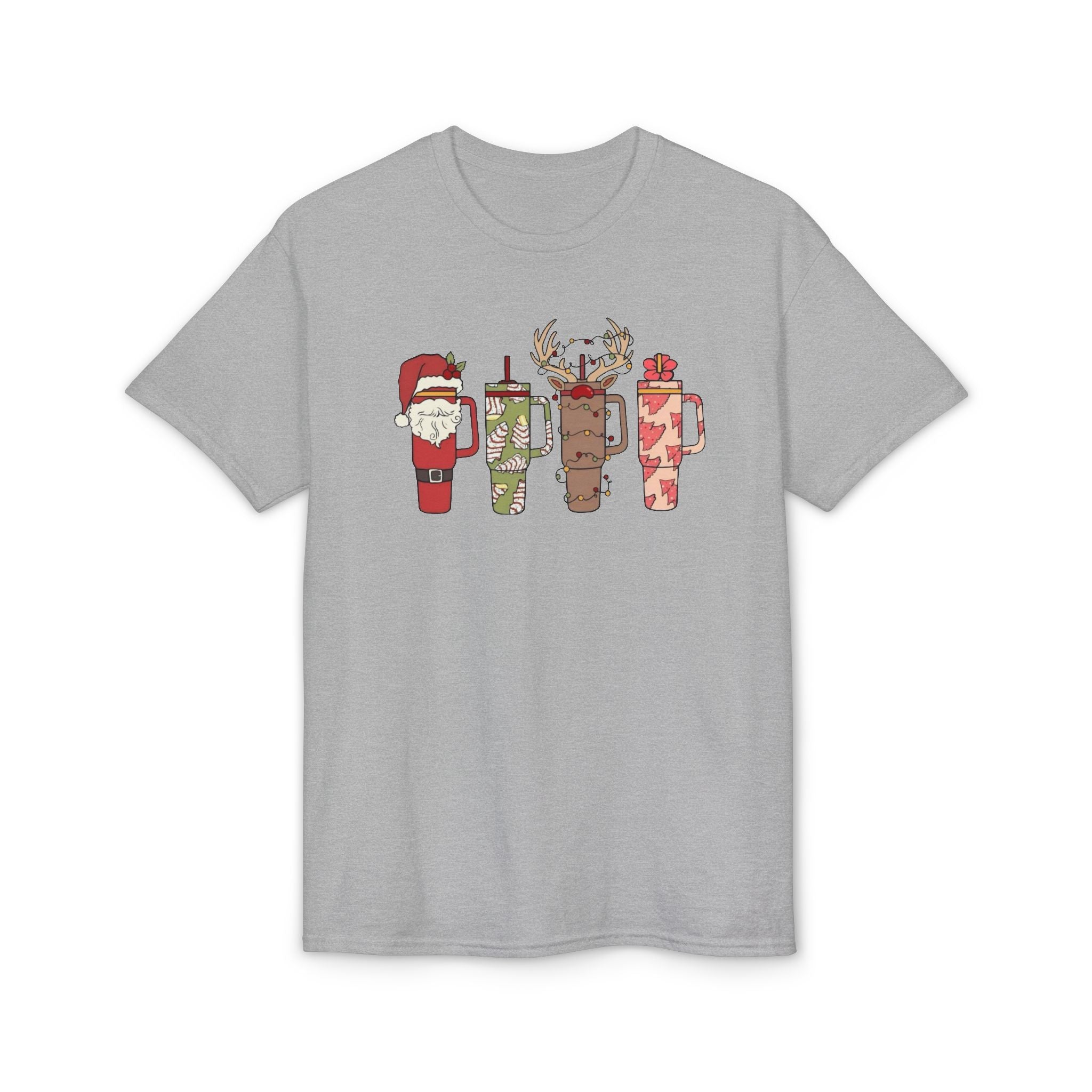 Christmas Cups Gildan unisex T-Shirt