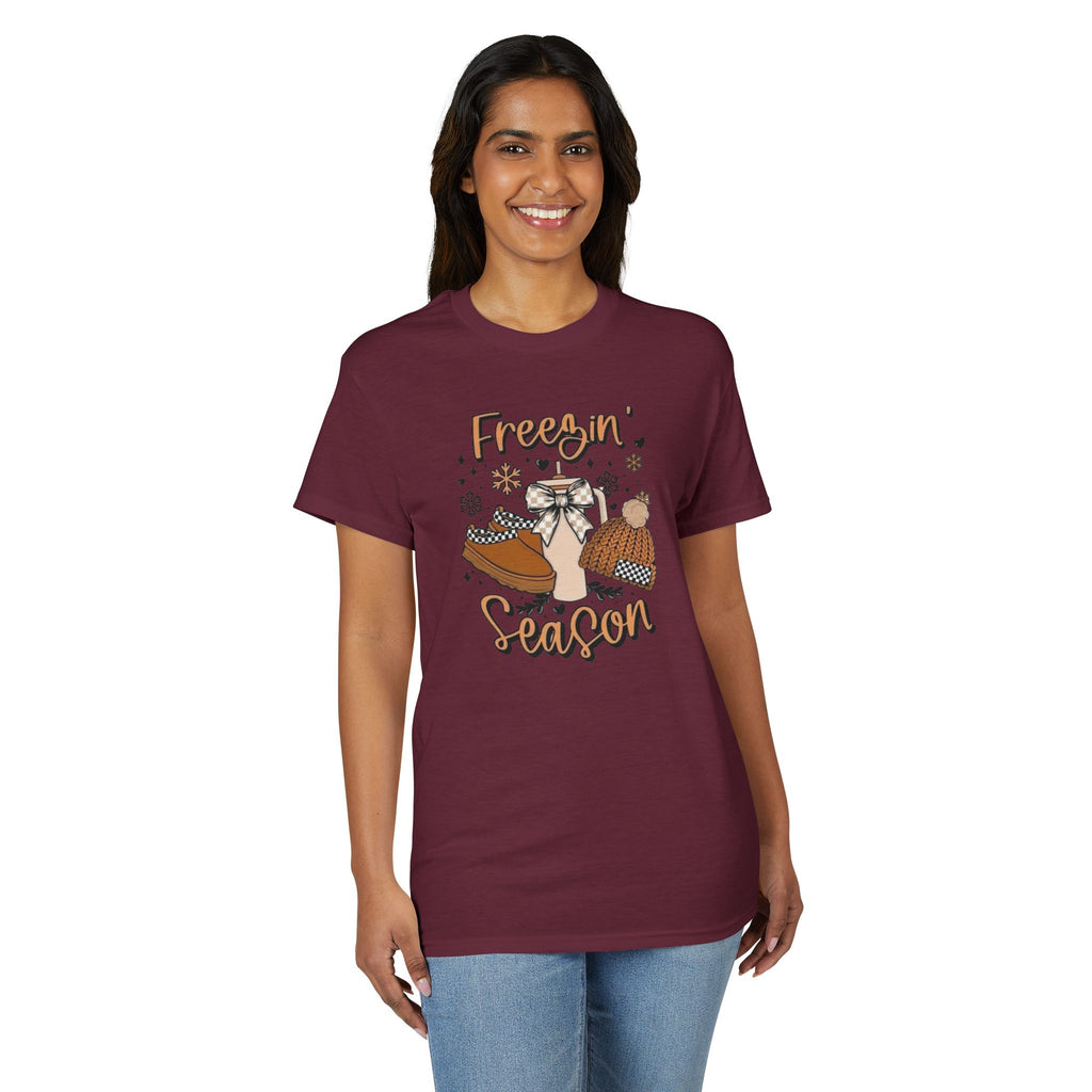 Freezin’ Season Gildan unisex T-Shirt