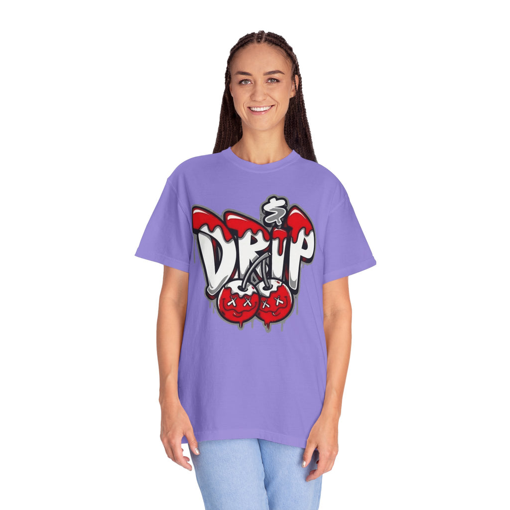 Cherry Drip Unisex T-Shirt