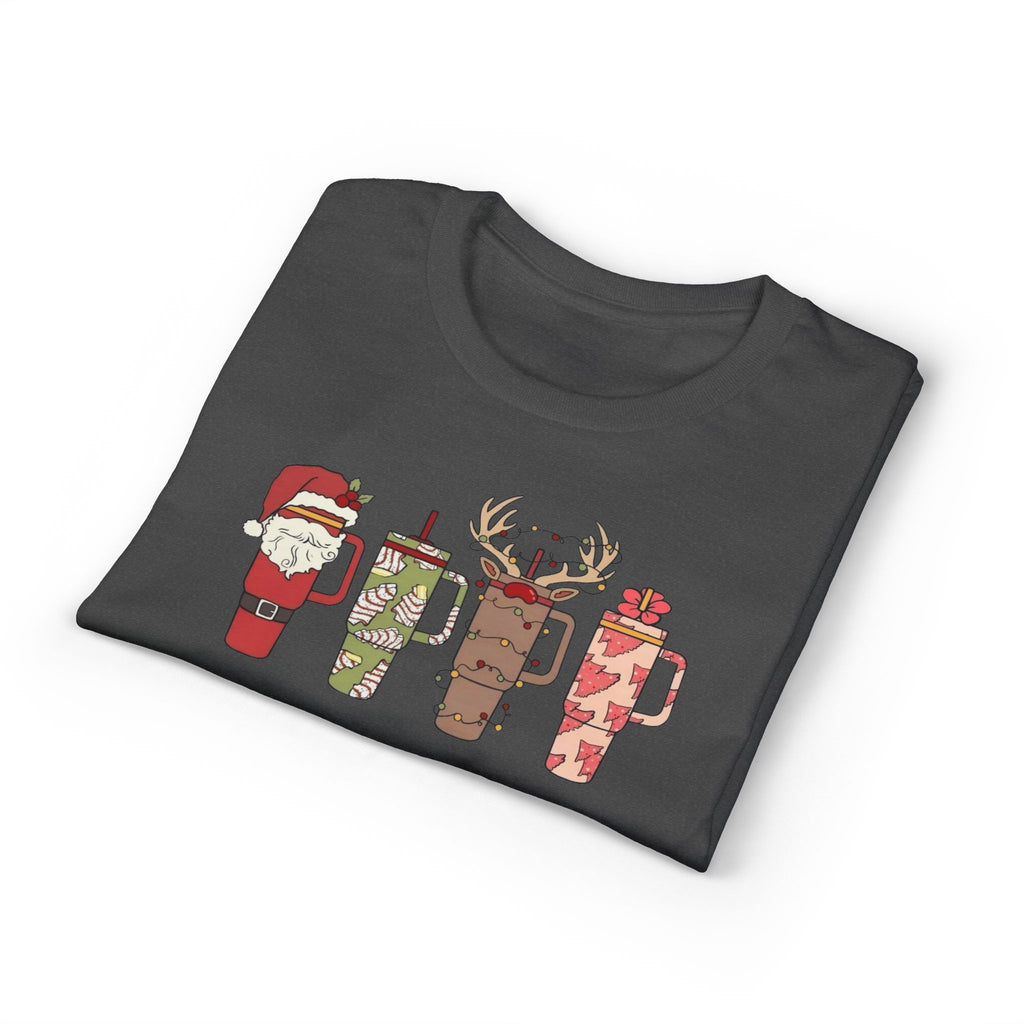 Christmas Cups Gildan unisex T-Shirt