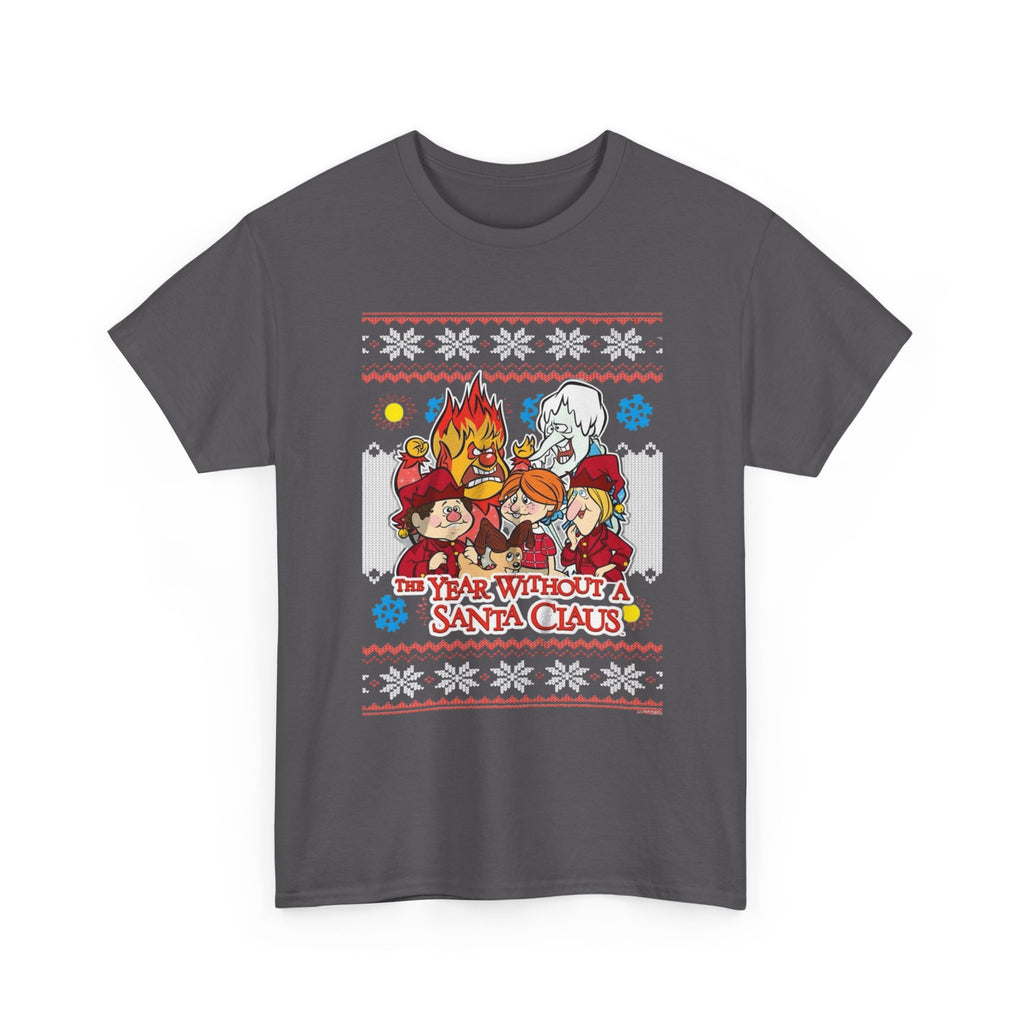 Year Without Santa Sweater Gildan T-Shirt