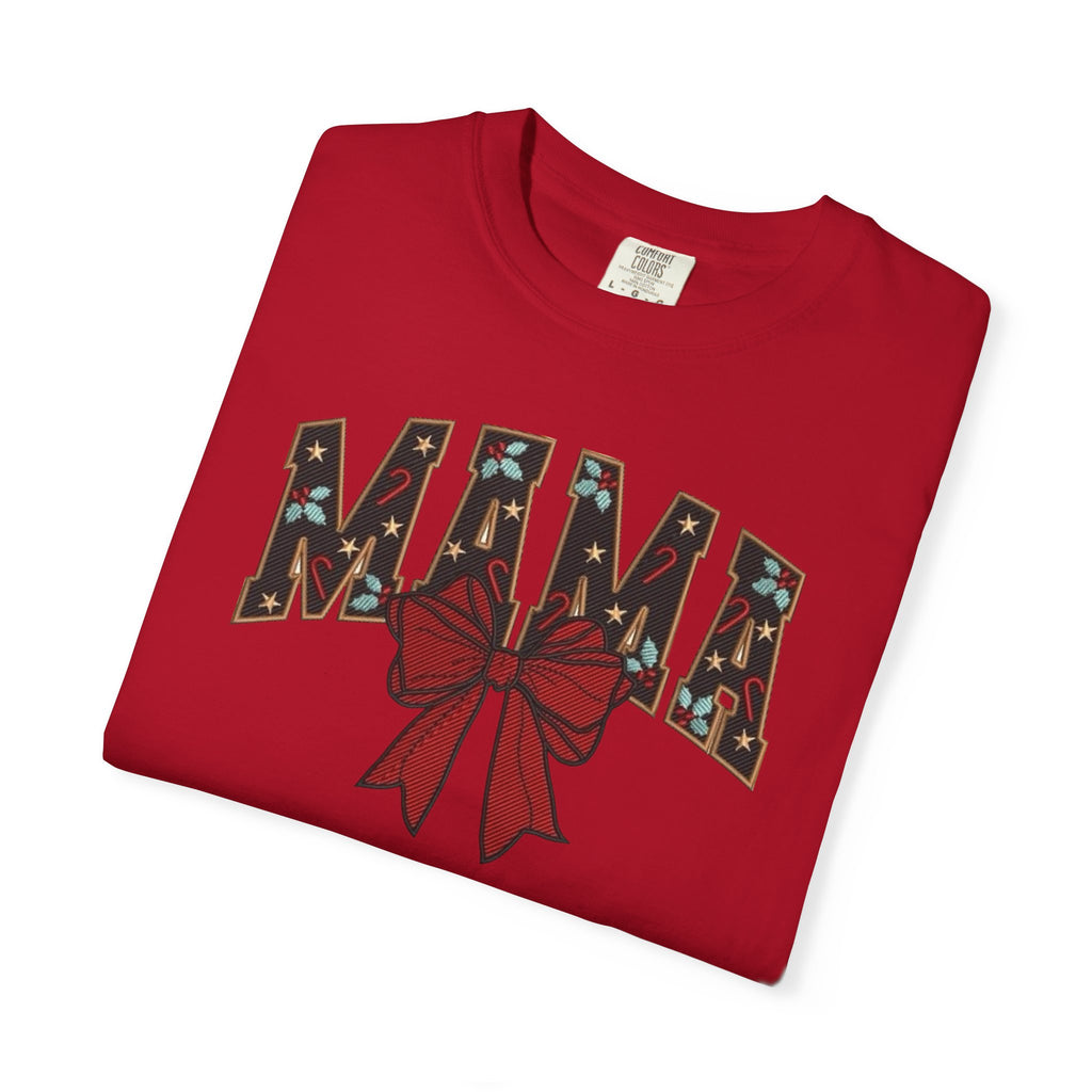 Festive Mama Bow Unisex T-Shirt
