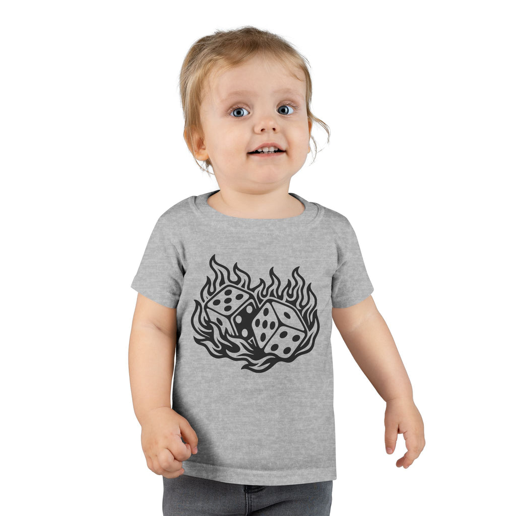 Fire Dice Toddler T-Shirt