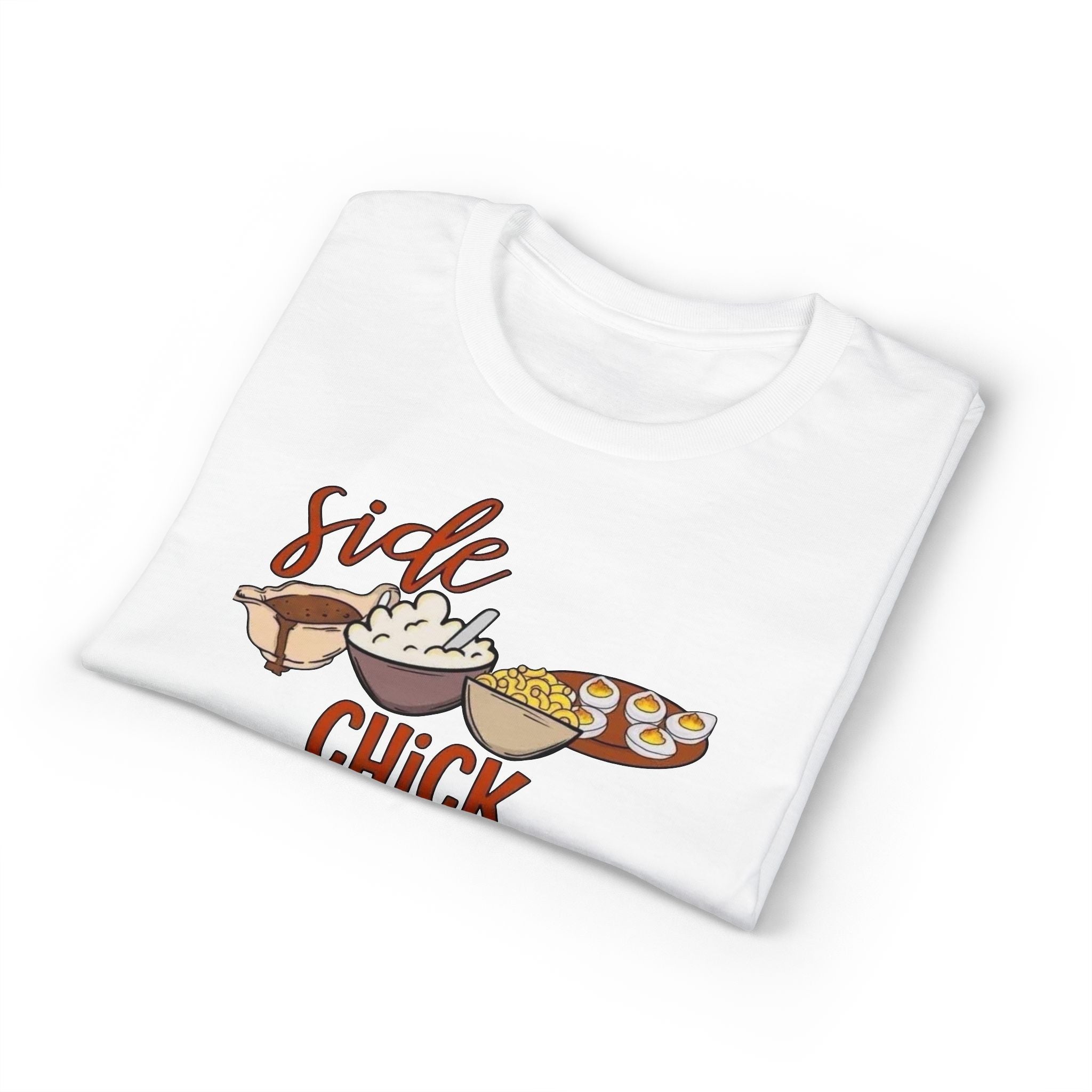 Side Chick Gildan unisex T-Shirt
