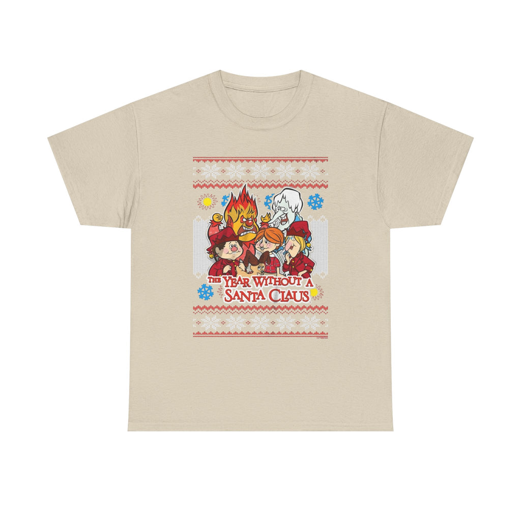Year Without Santa Sweater Gildan T-Shirt