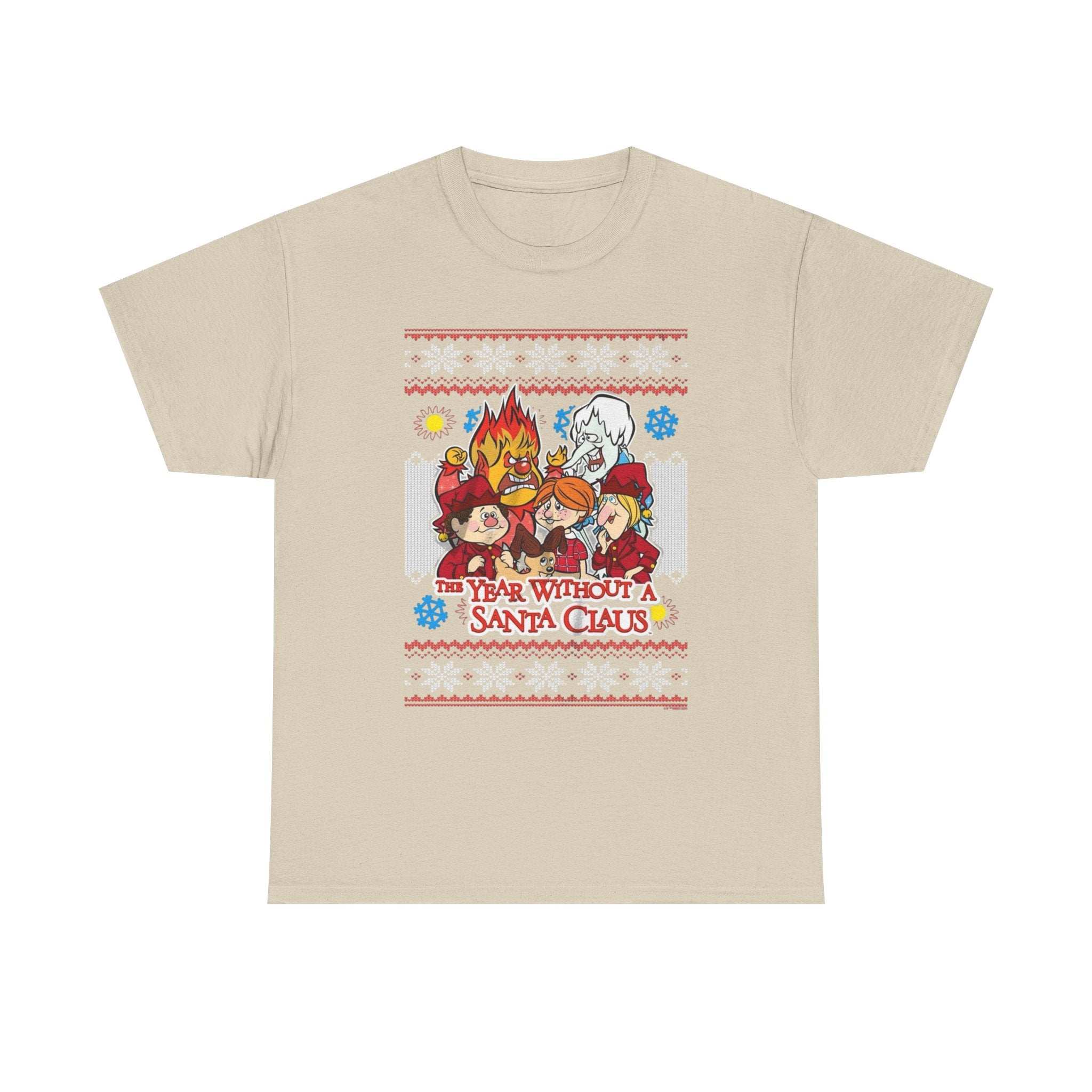 Year Without Santa Sweater Gildan T-Shirt