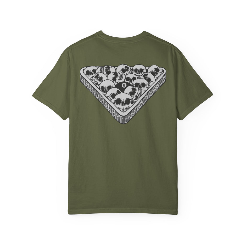 Skull Pool Balls/ Cards Unisex T-Shirt