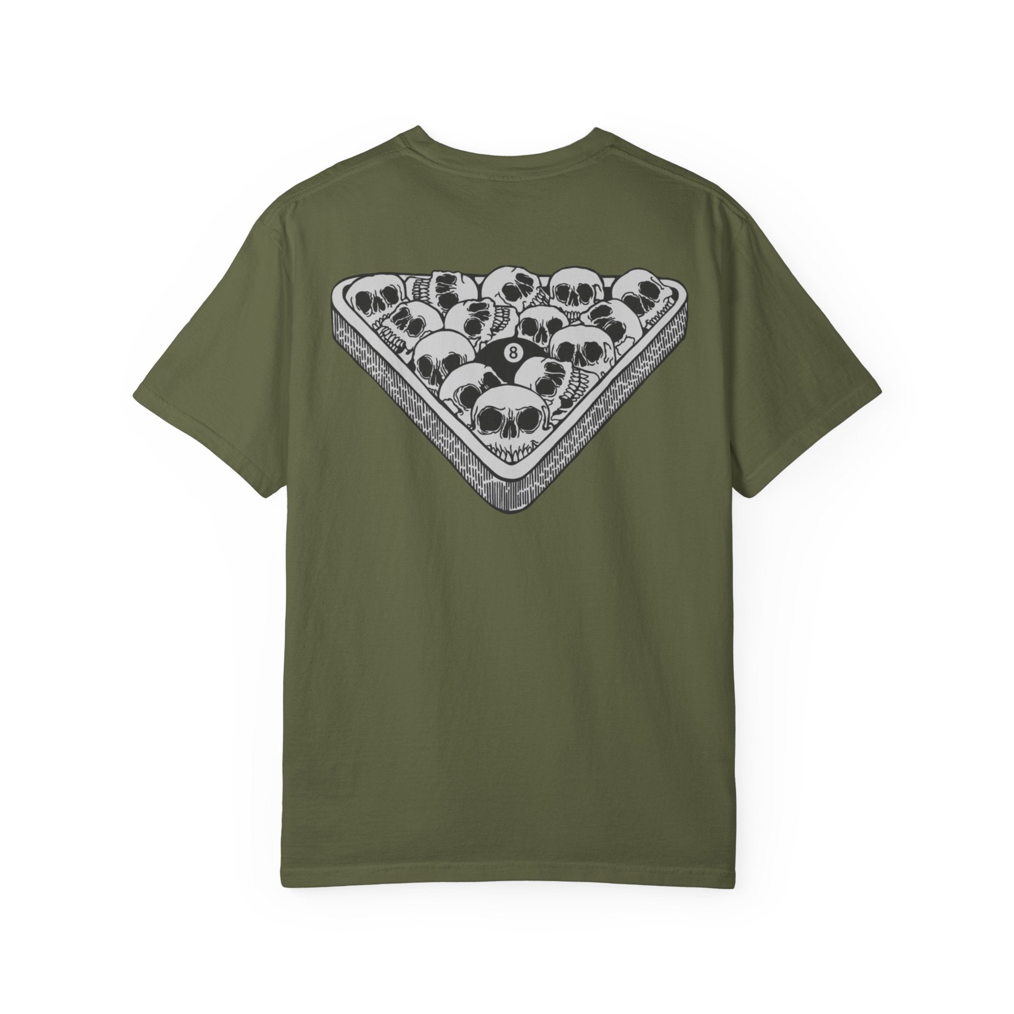 Skull Pool Balls/ Cards Unisex T-Shirt