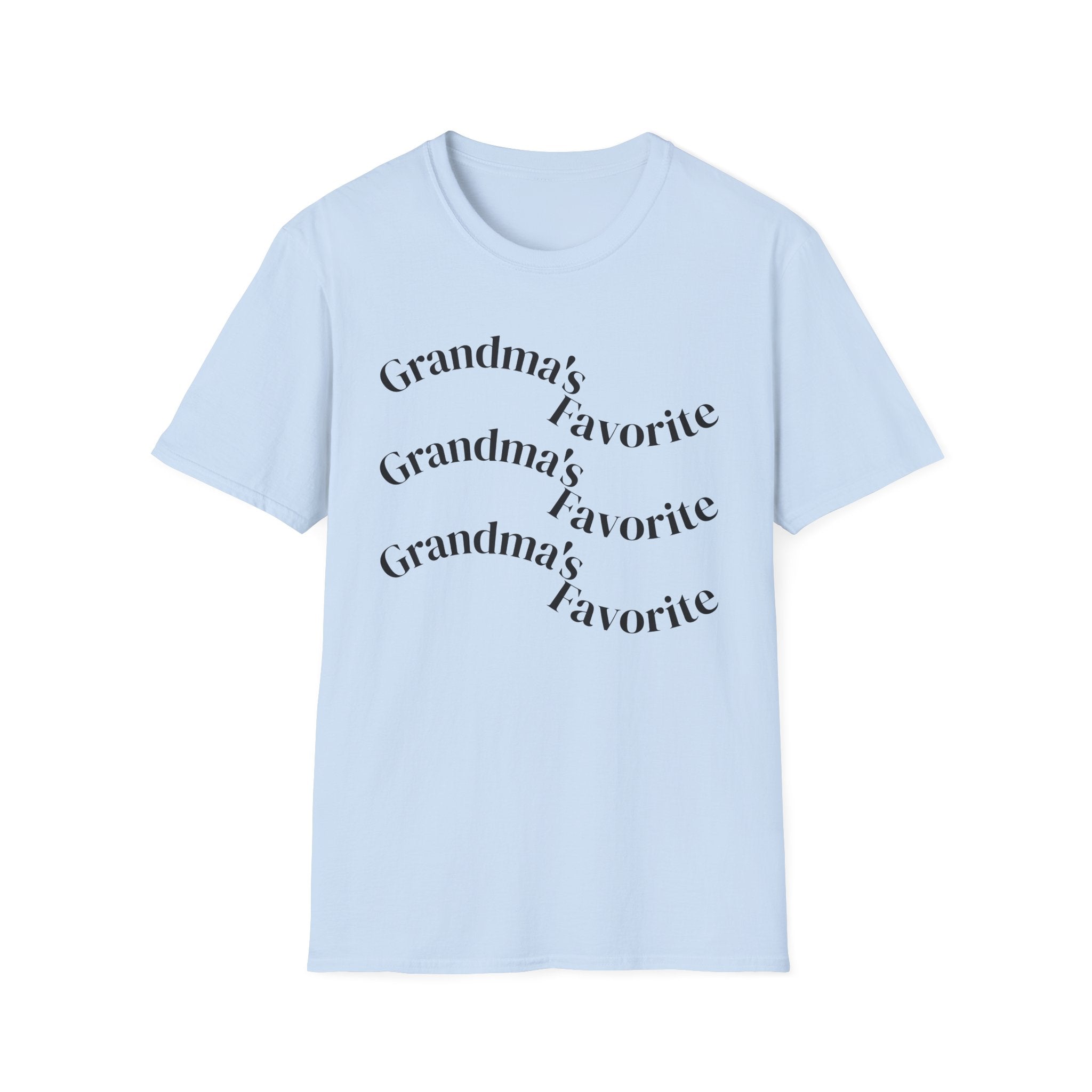 Grandma's Favorite T-Shirt - Unisex Softstyle