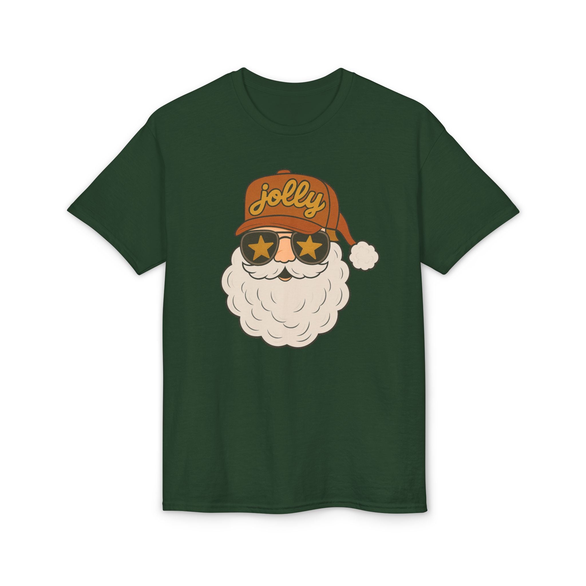 Jolly Santa Gildan unisex T-Shirt