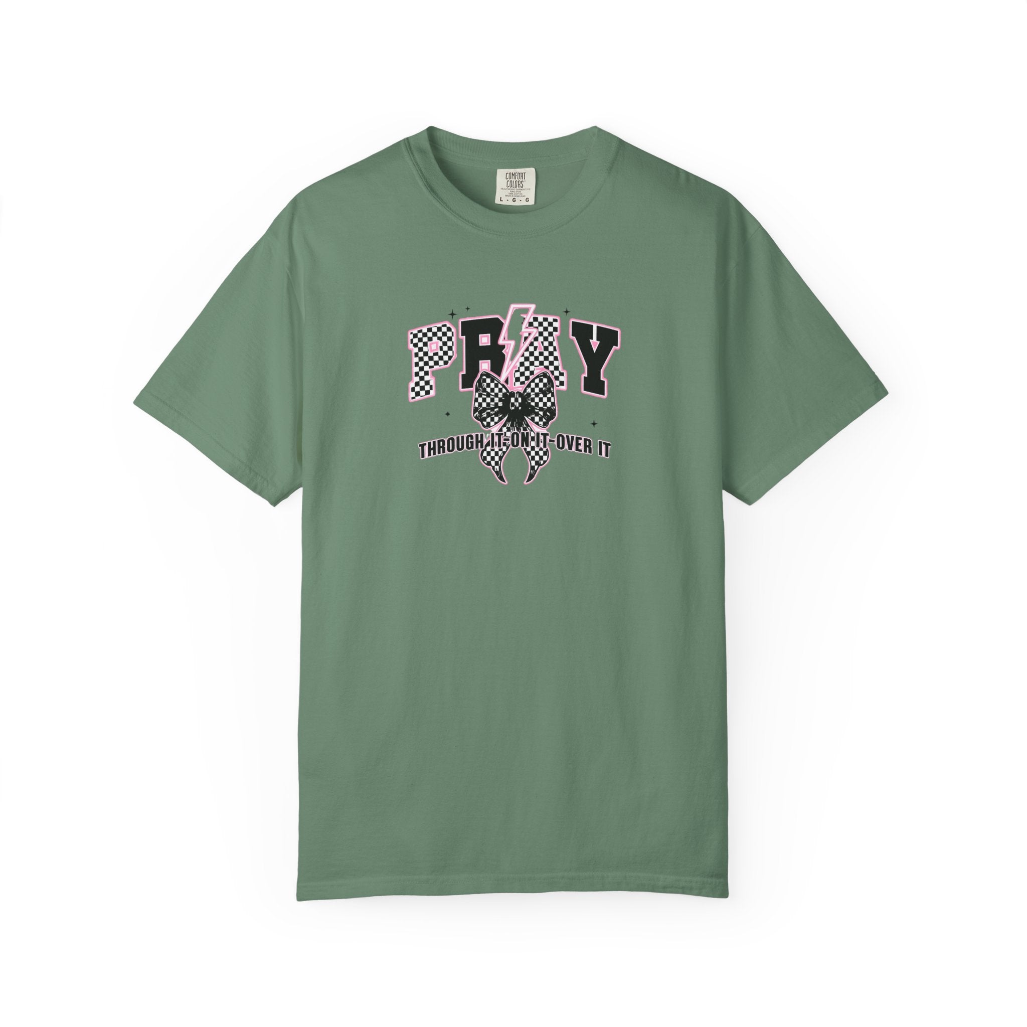 Pray on/over/through it Unisex T-Shirt
